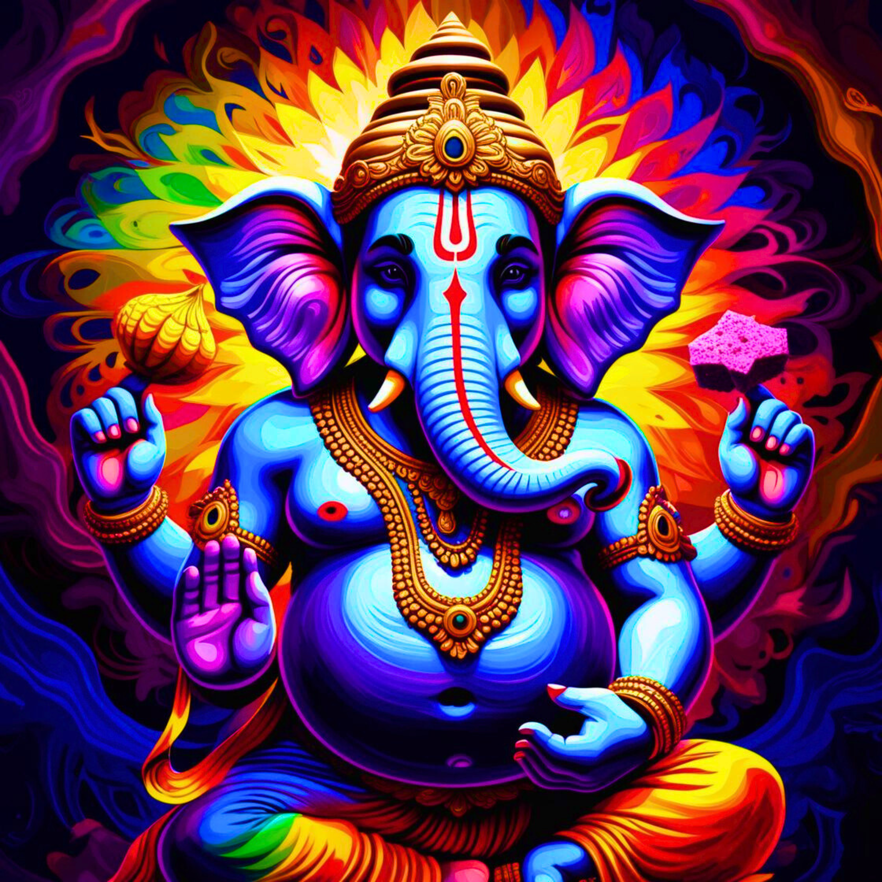 Mantras e Afirmações de prosperidade infinita 30 artwork