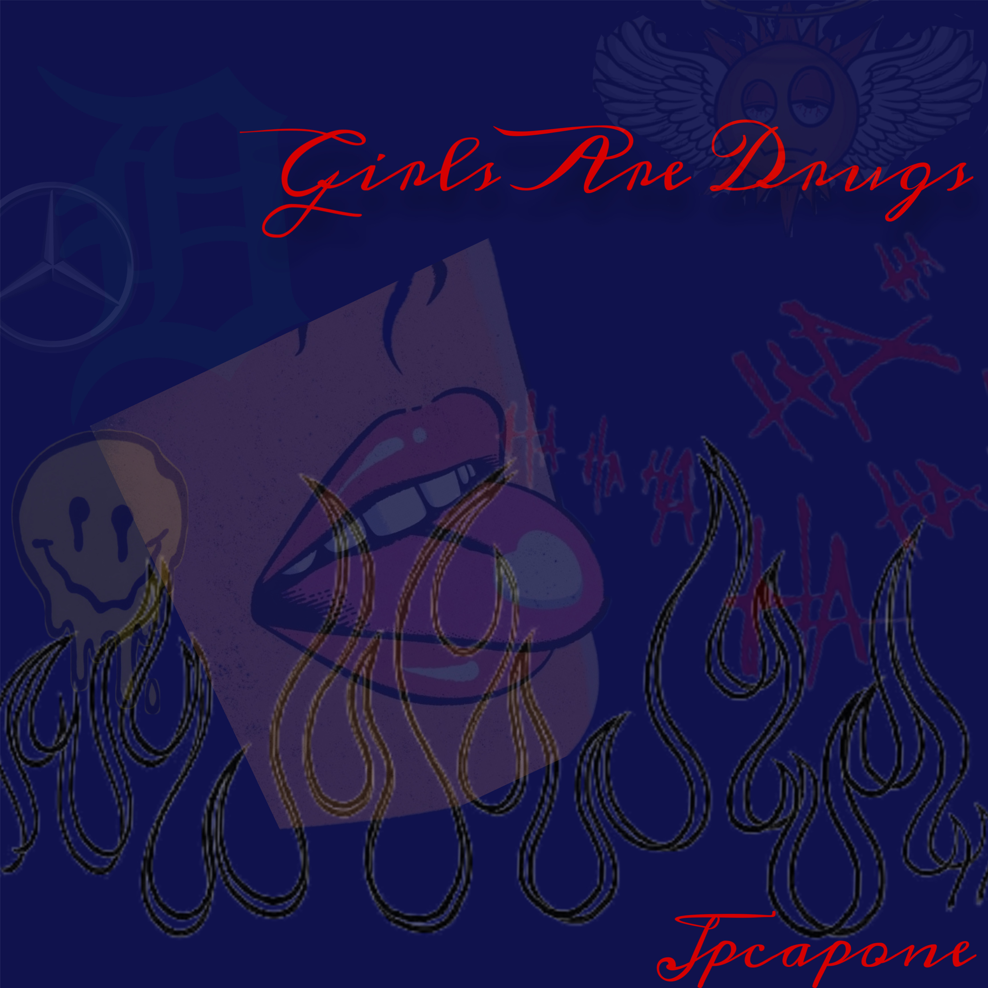 Girls Are Drugs artwork