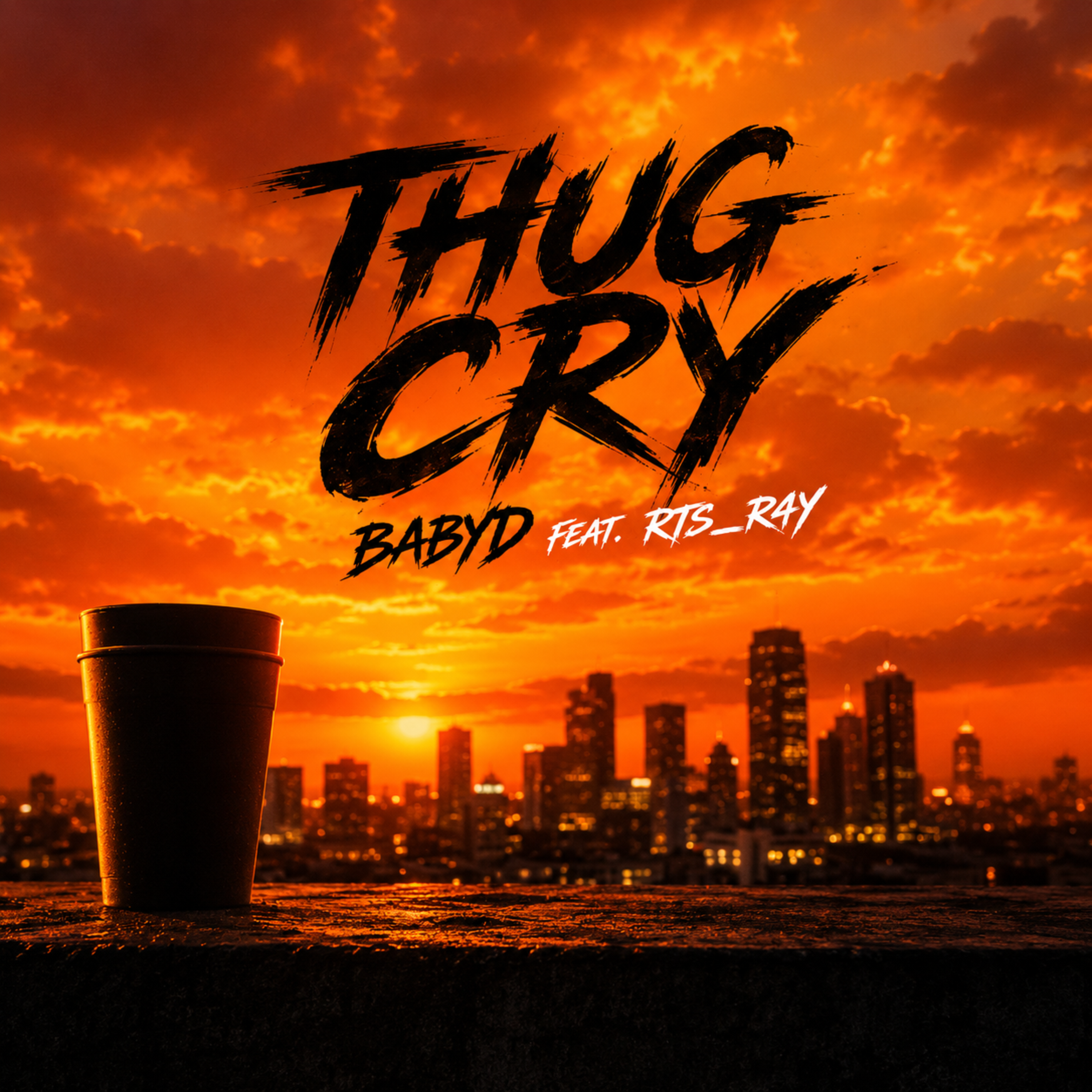 thug cry by BabyDOfficial cover art