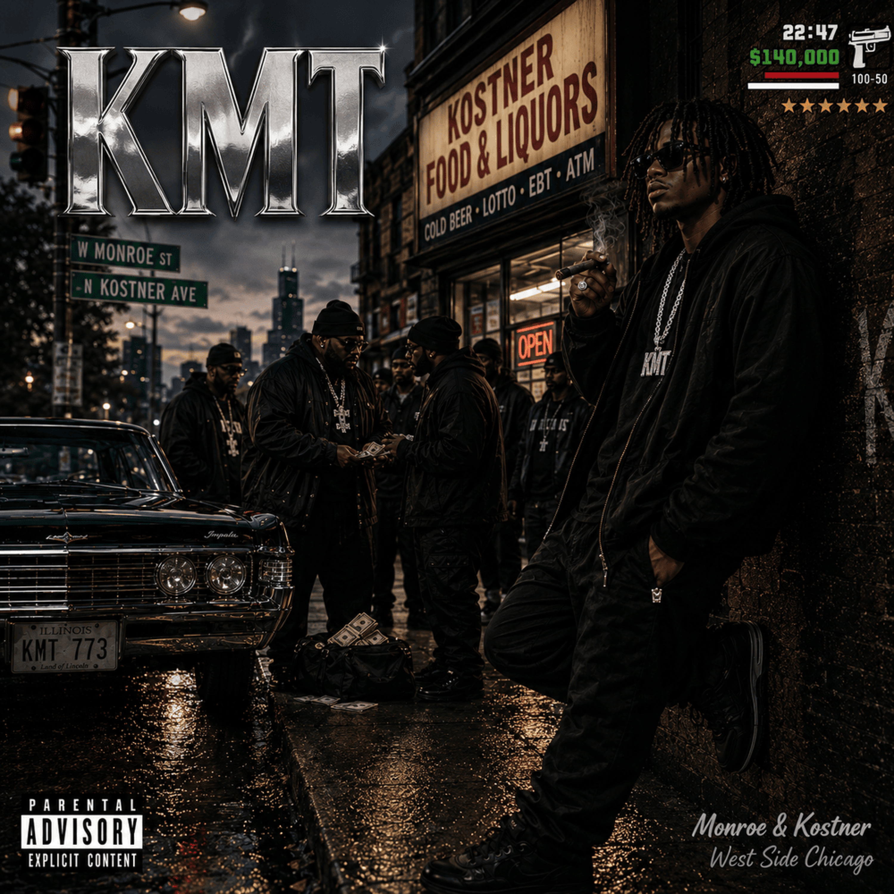 KMT by Drizo cover art