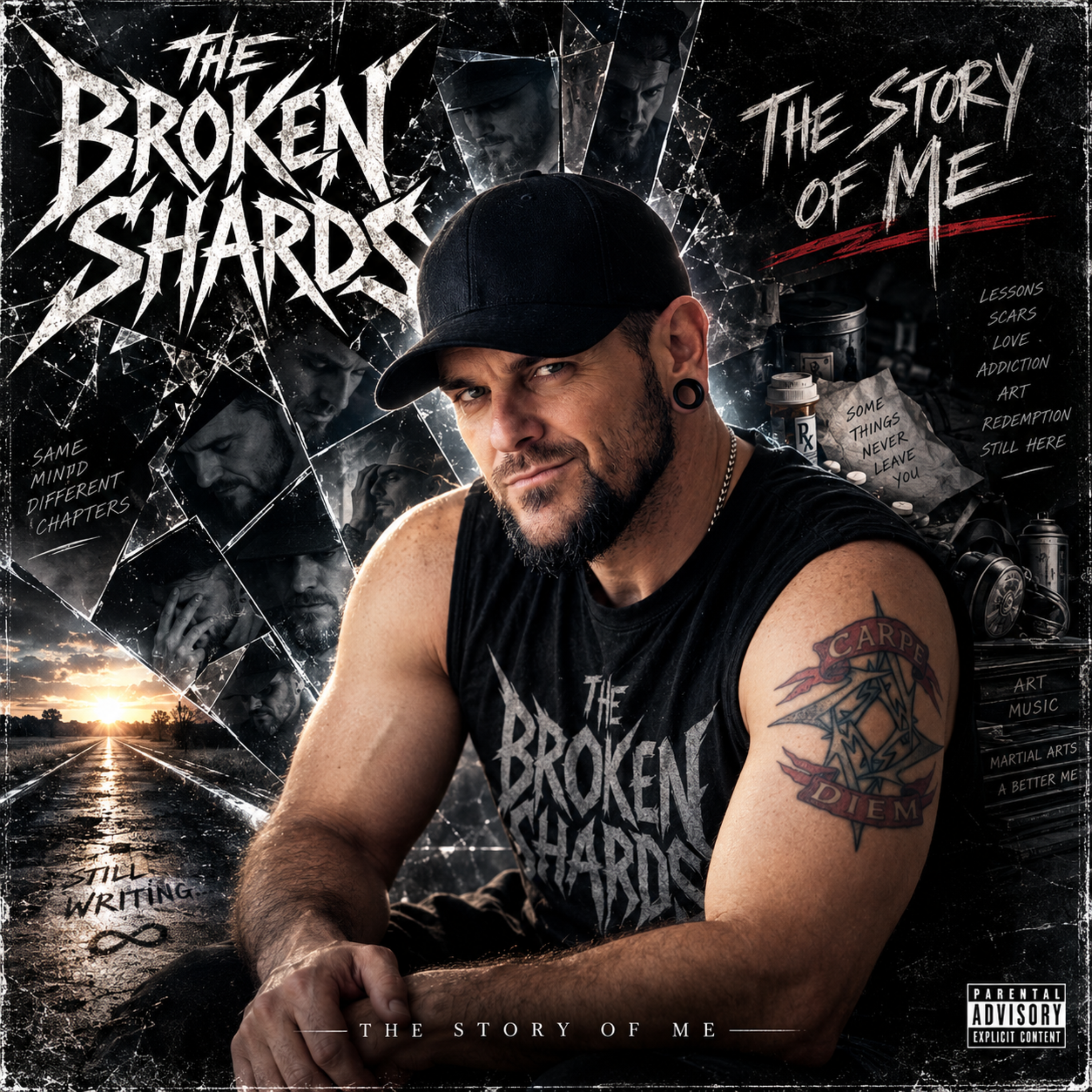 The Story Of Me by The Broken Shards cover art