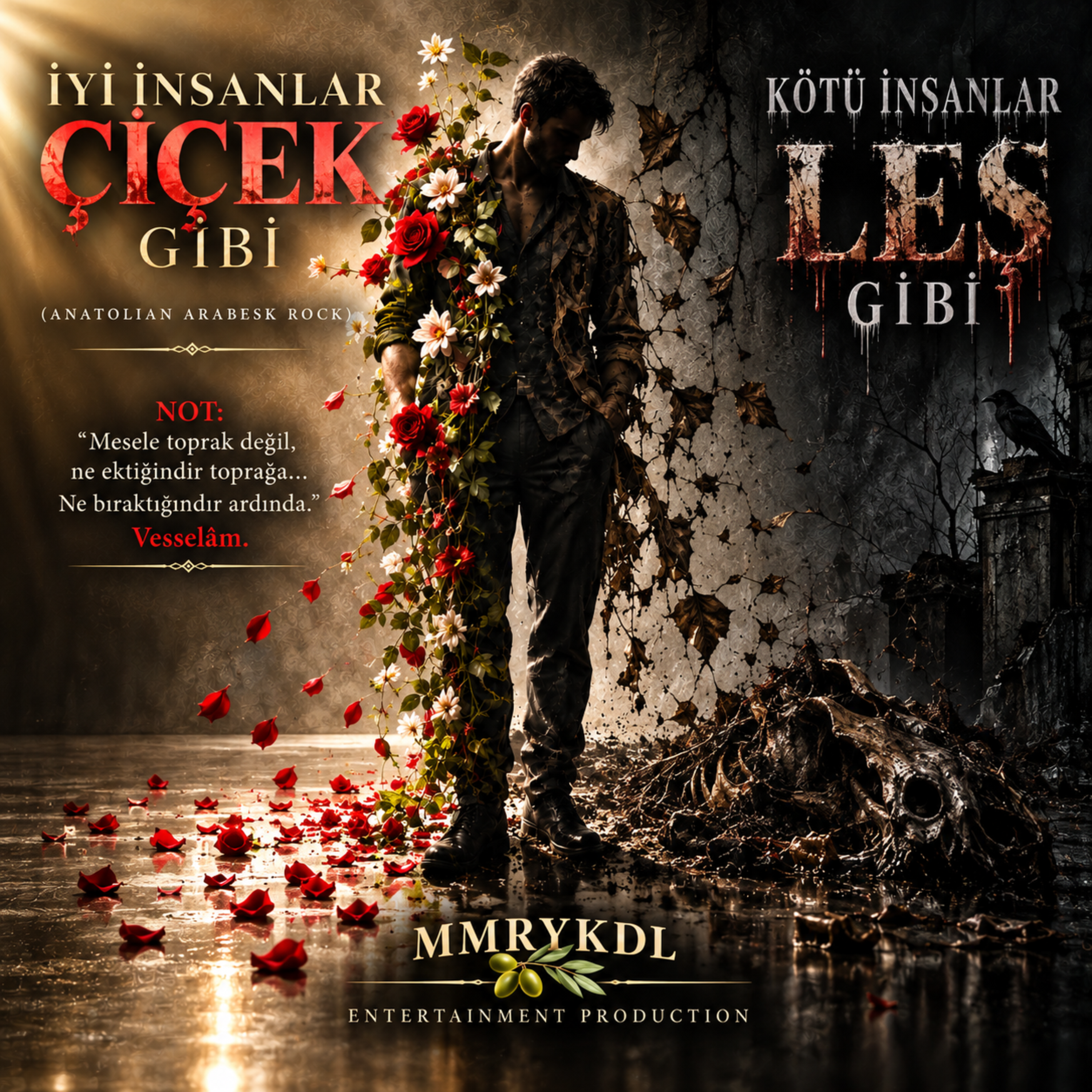İYİ İNSANLAR ÇİÇEK GİBİ (Anatolian Arabesk Rock) by MMRYKDL cover art