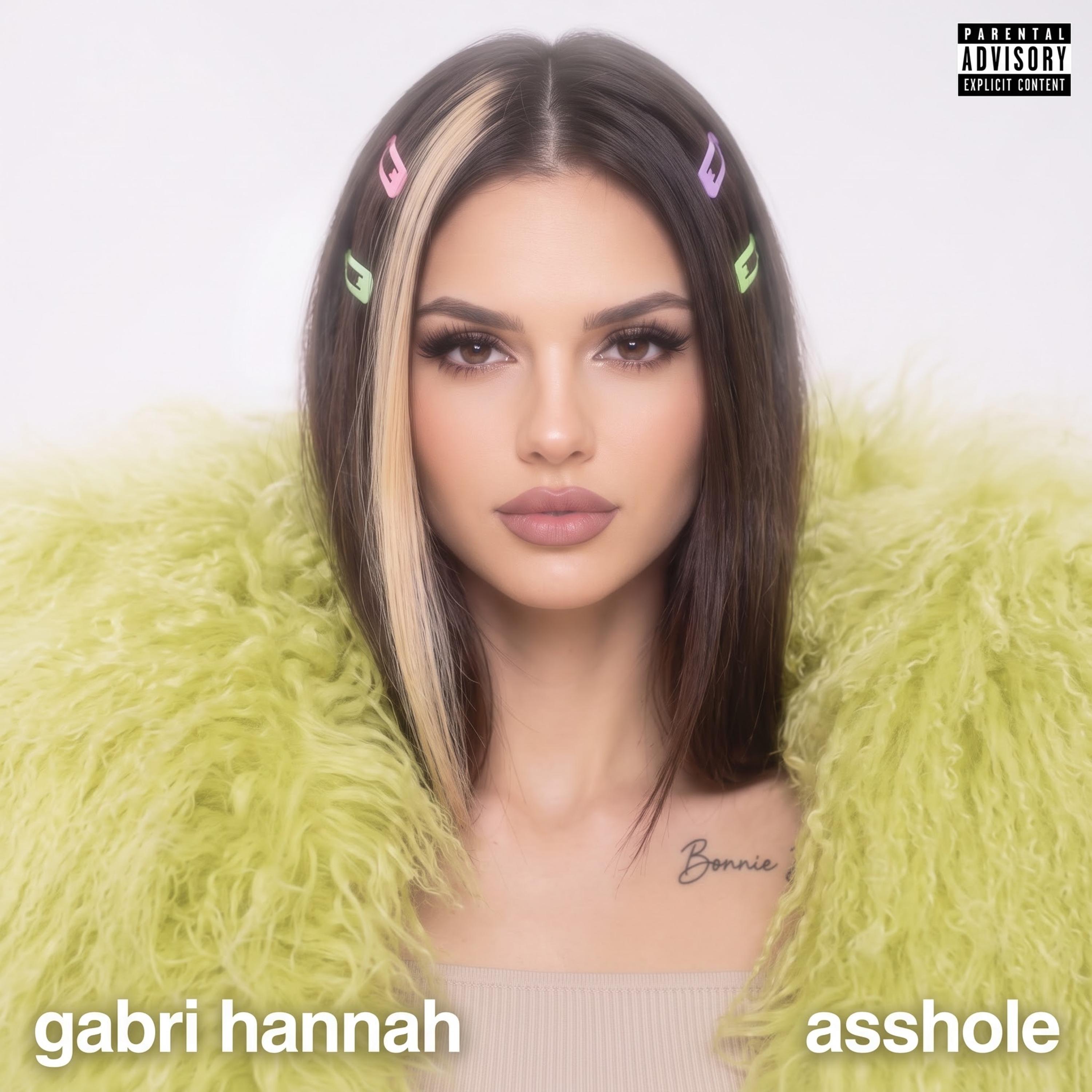 Asshole by Gabri Hannah cover art
