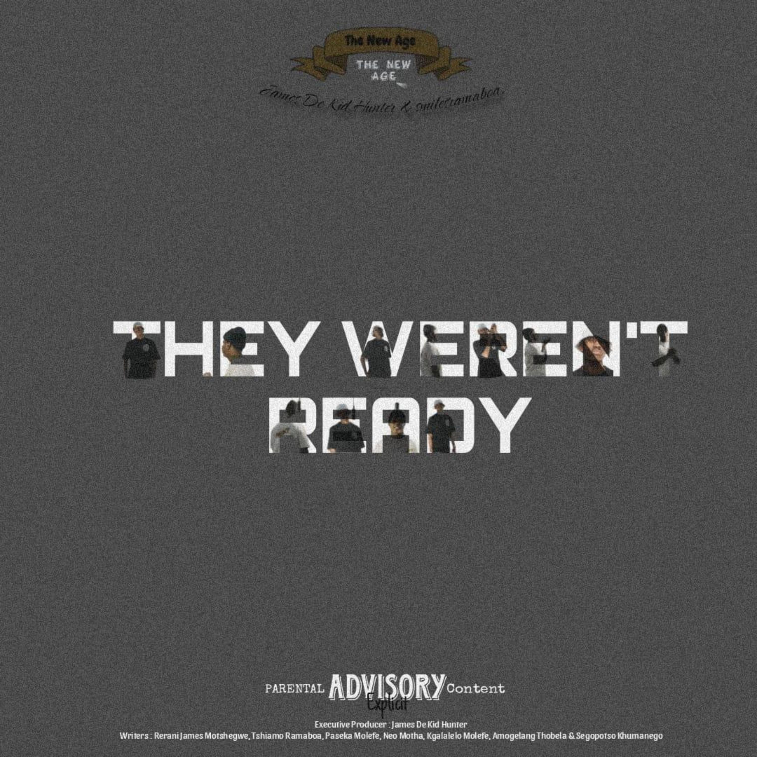 THEY WEREN'T READY artwork