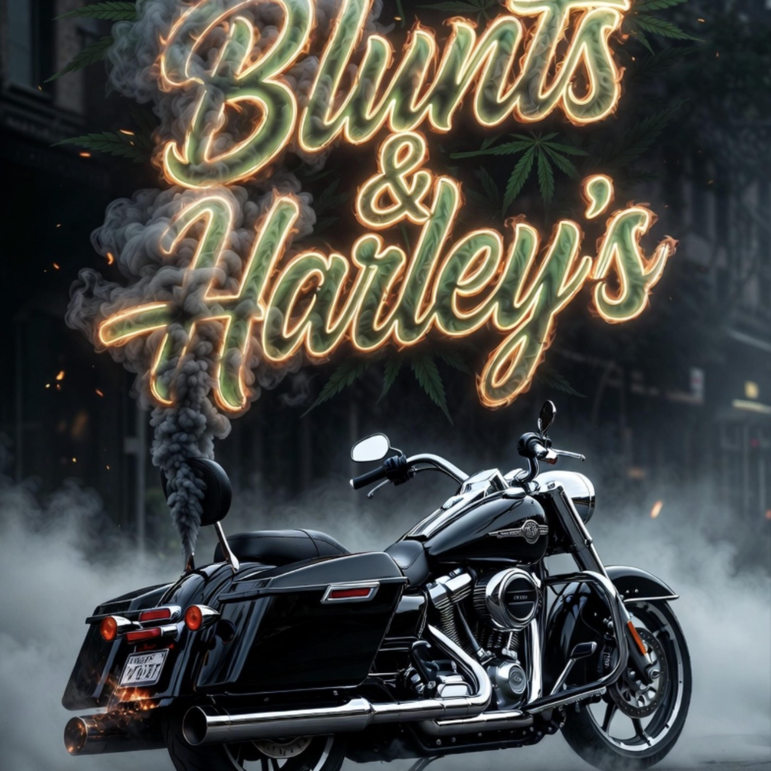 Blunts & Harley’s artwork