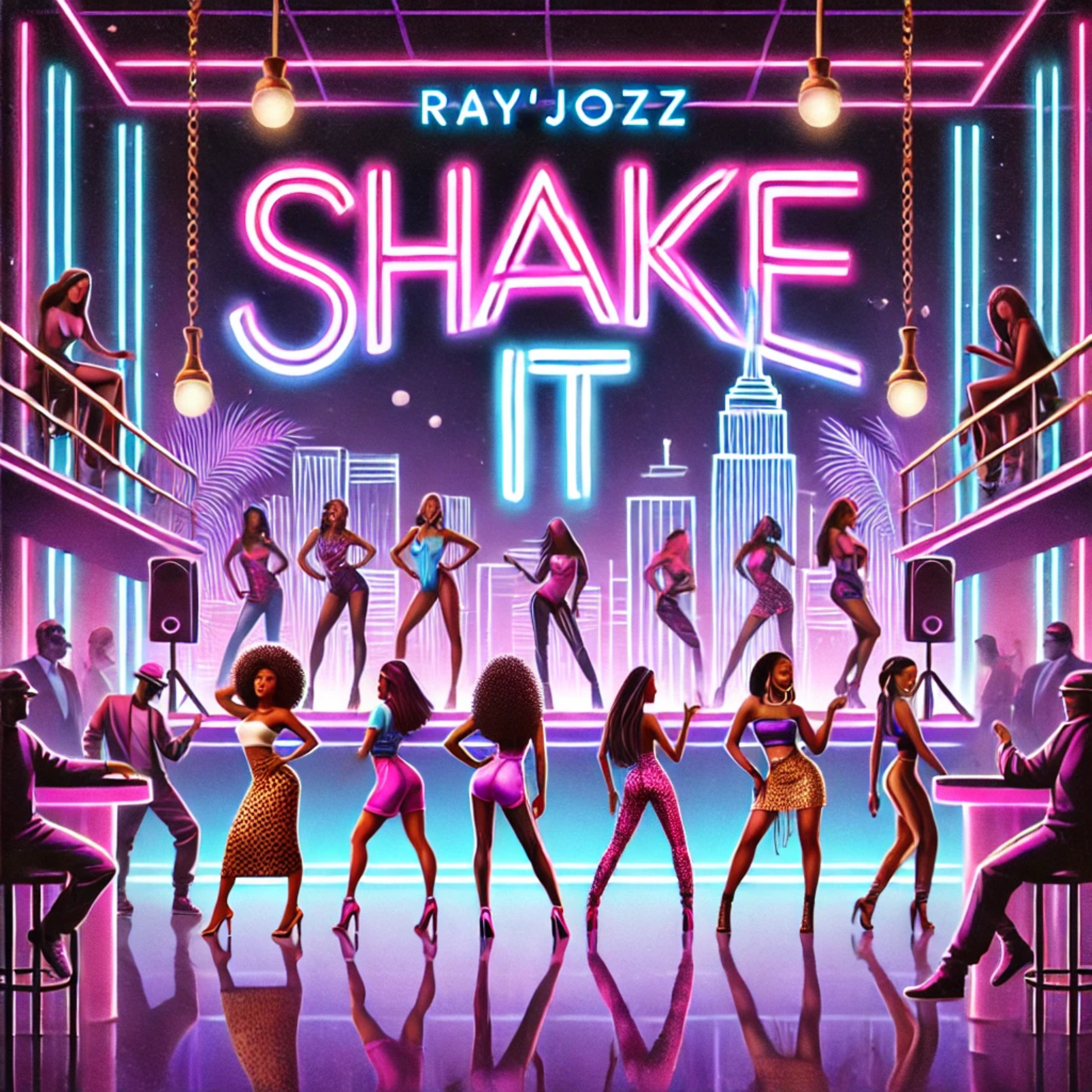 Shake it artwork