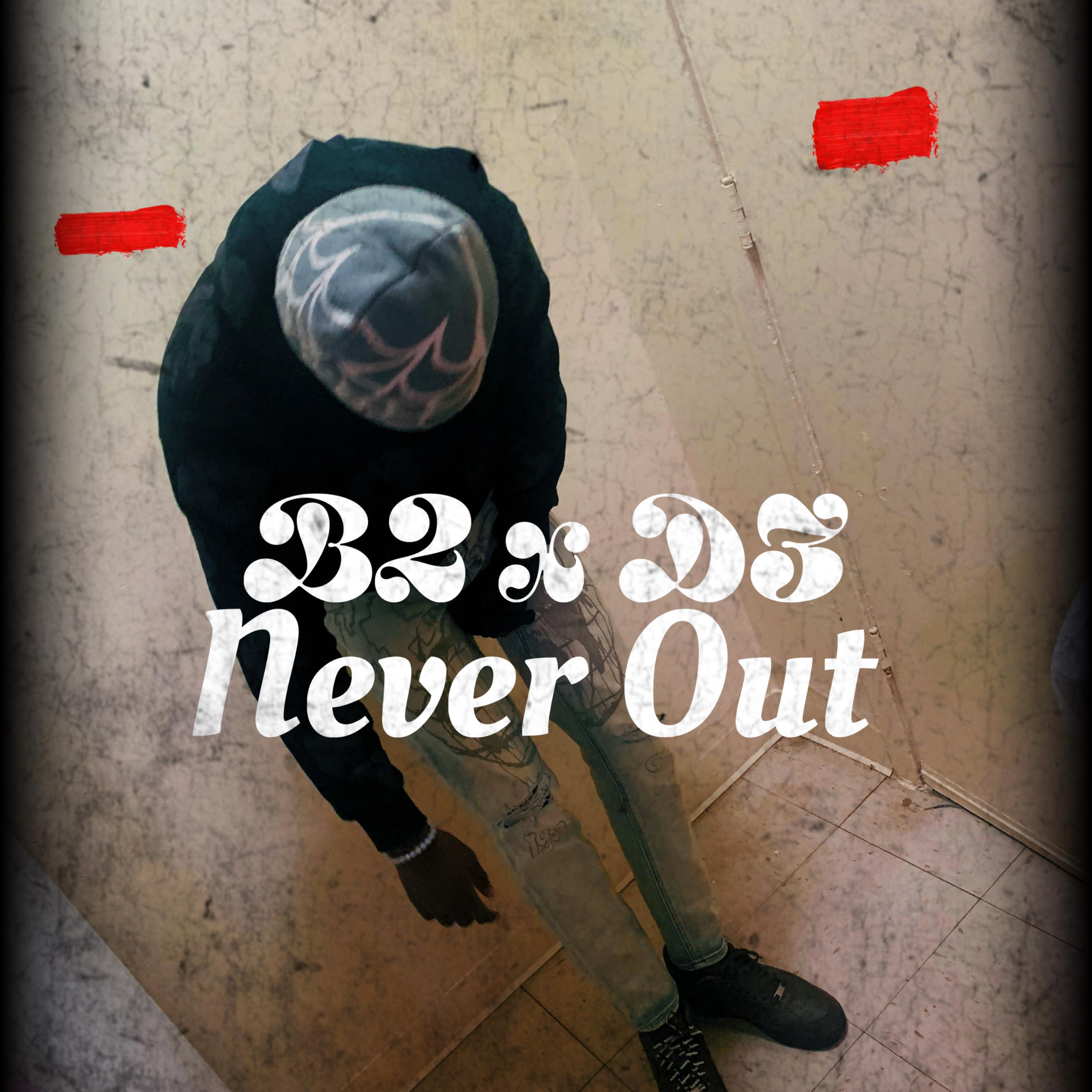 Never Out artwork