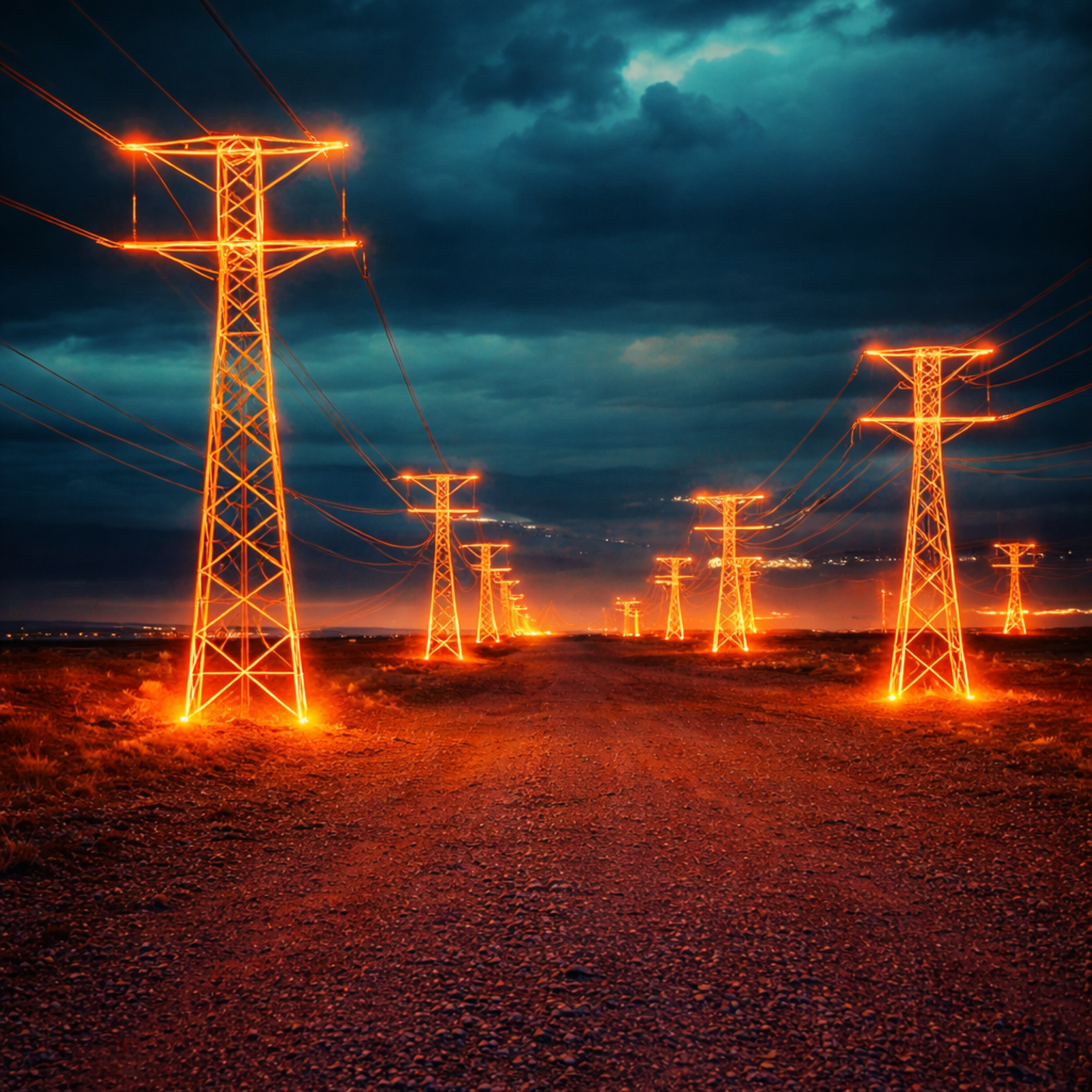Power Lines artwork
