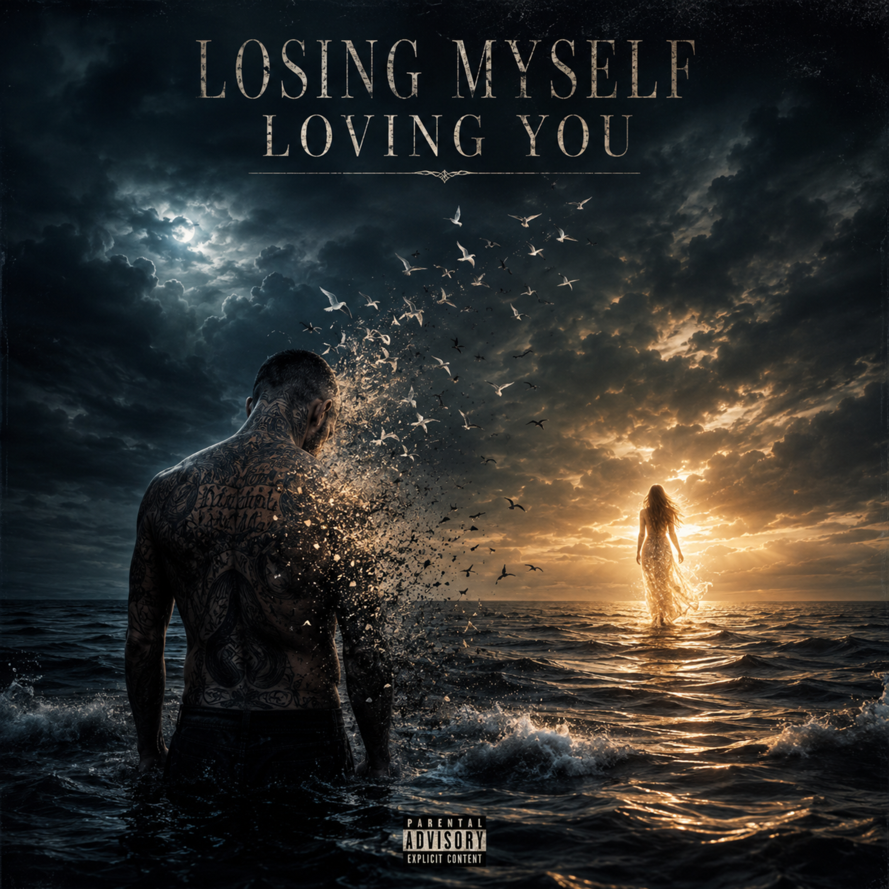 Losing Myself Loving You by Jaycigs cover art