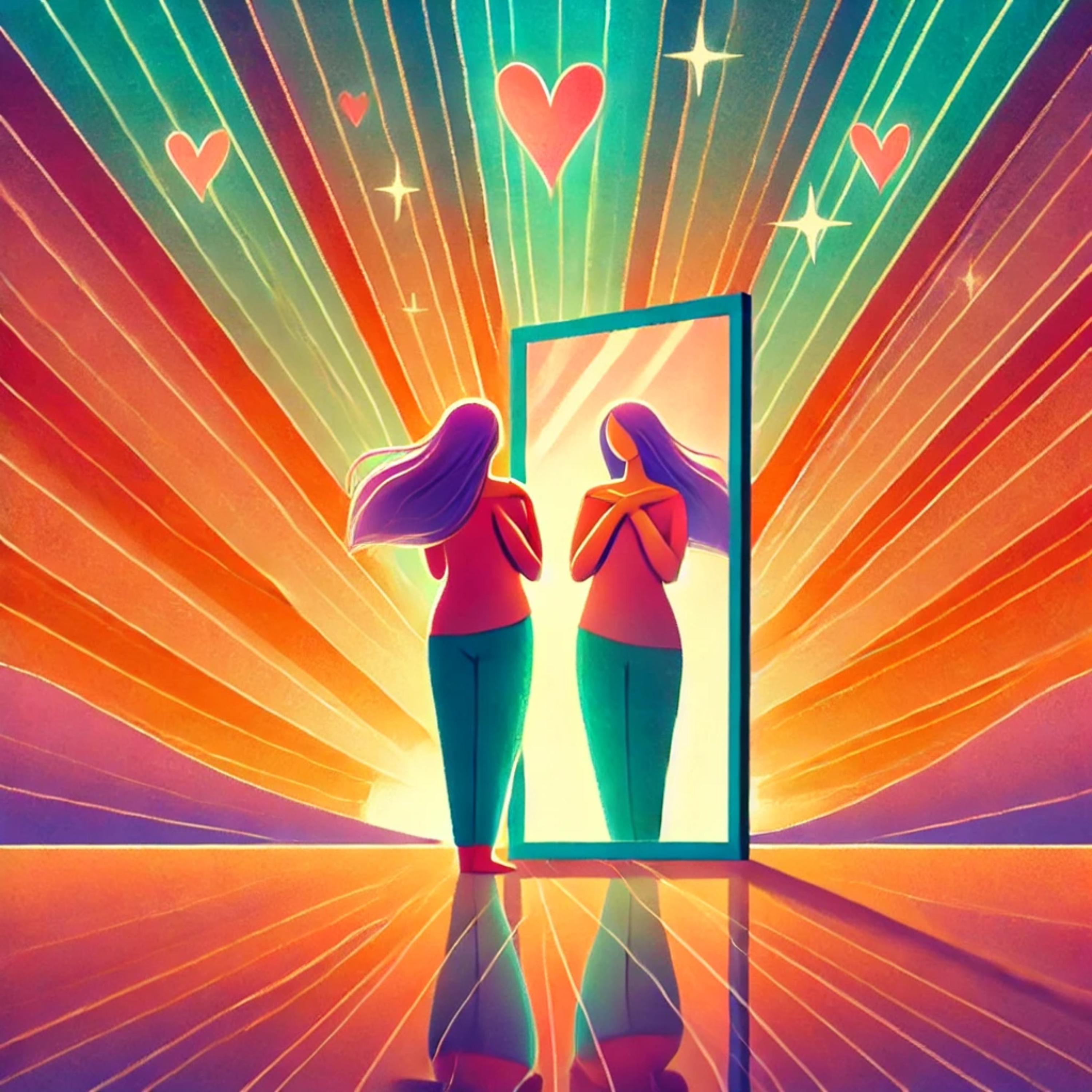 I love myself artwork