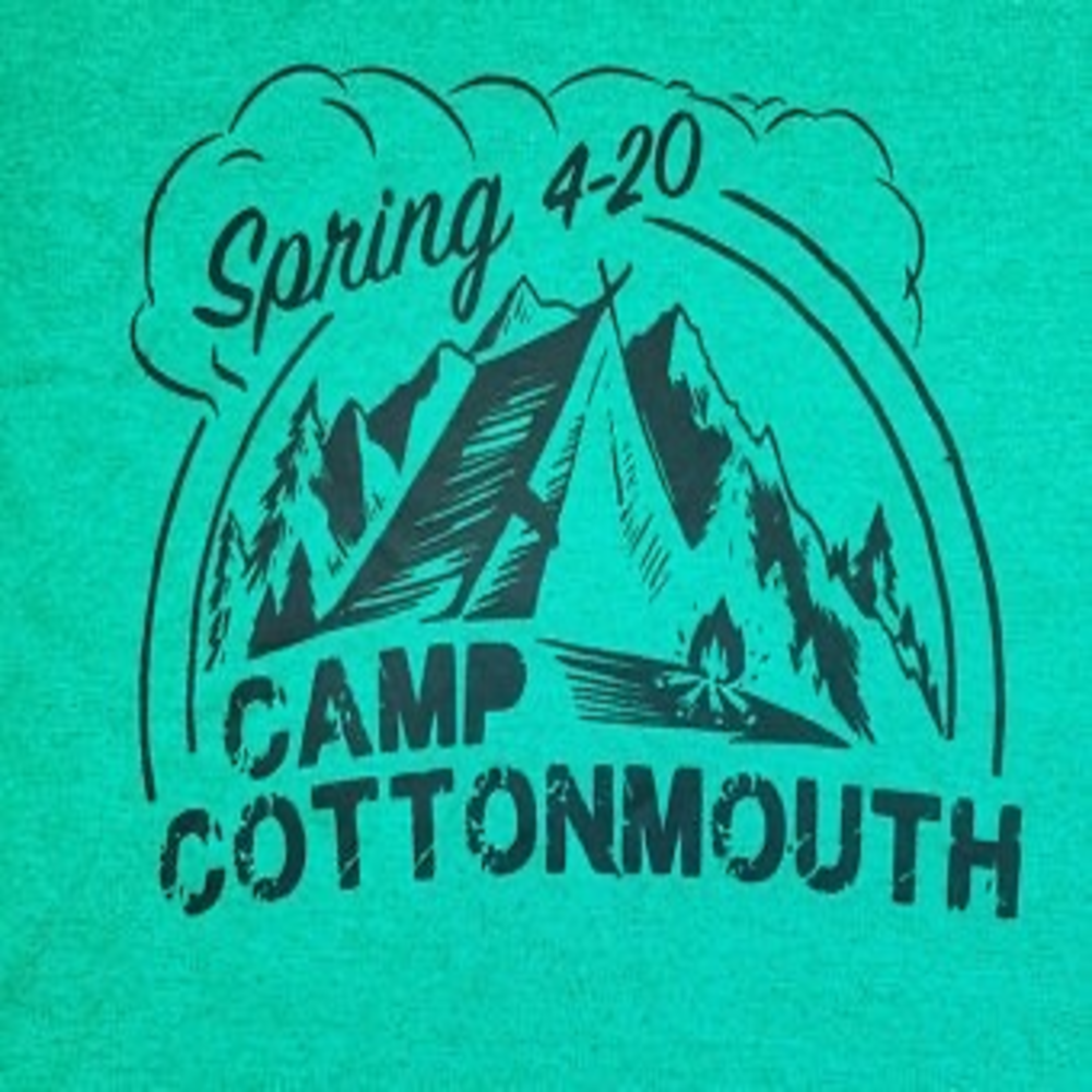 Camp Cottonmouth artwork