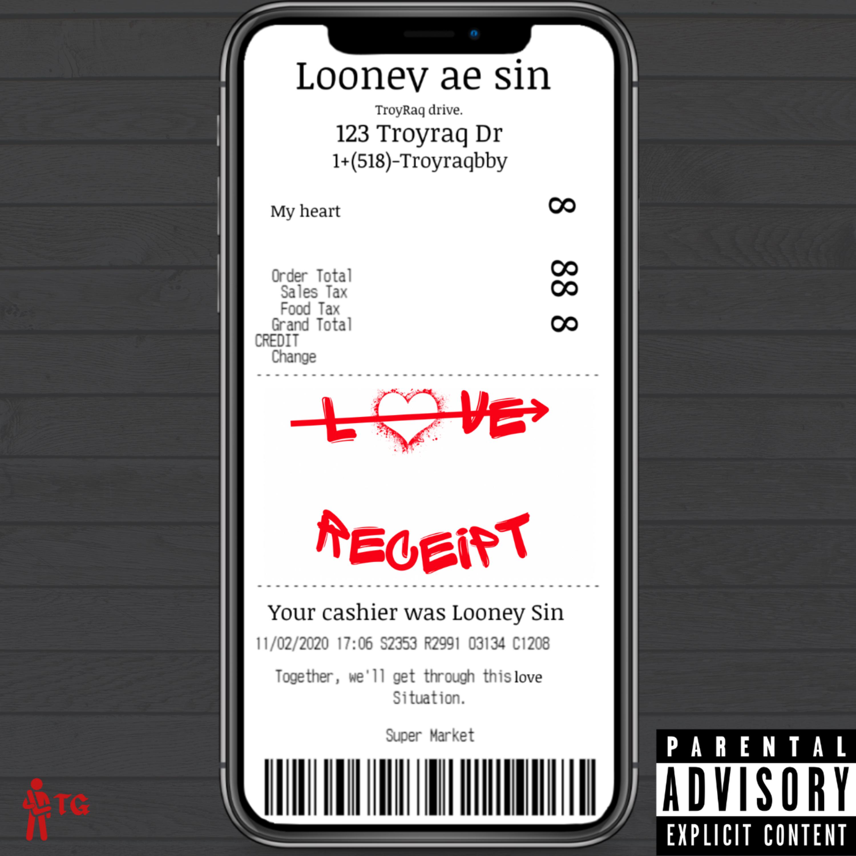 Love Receipt (Diva) artwork