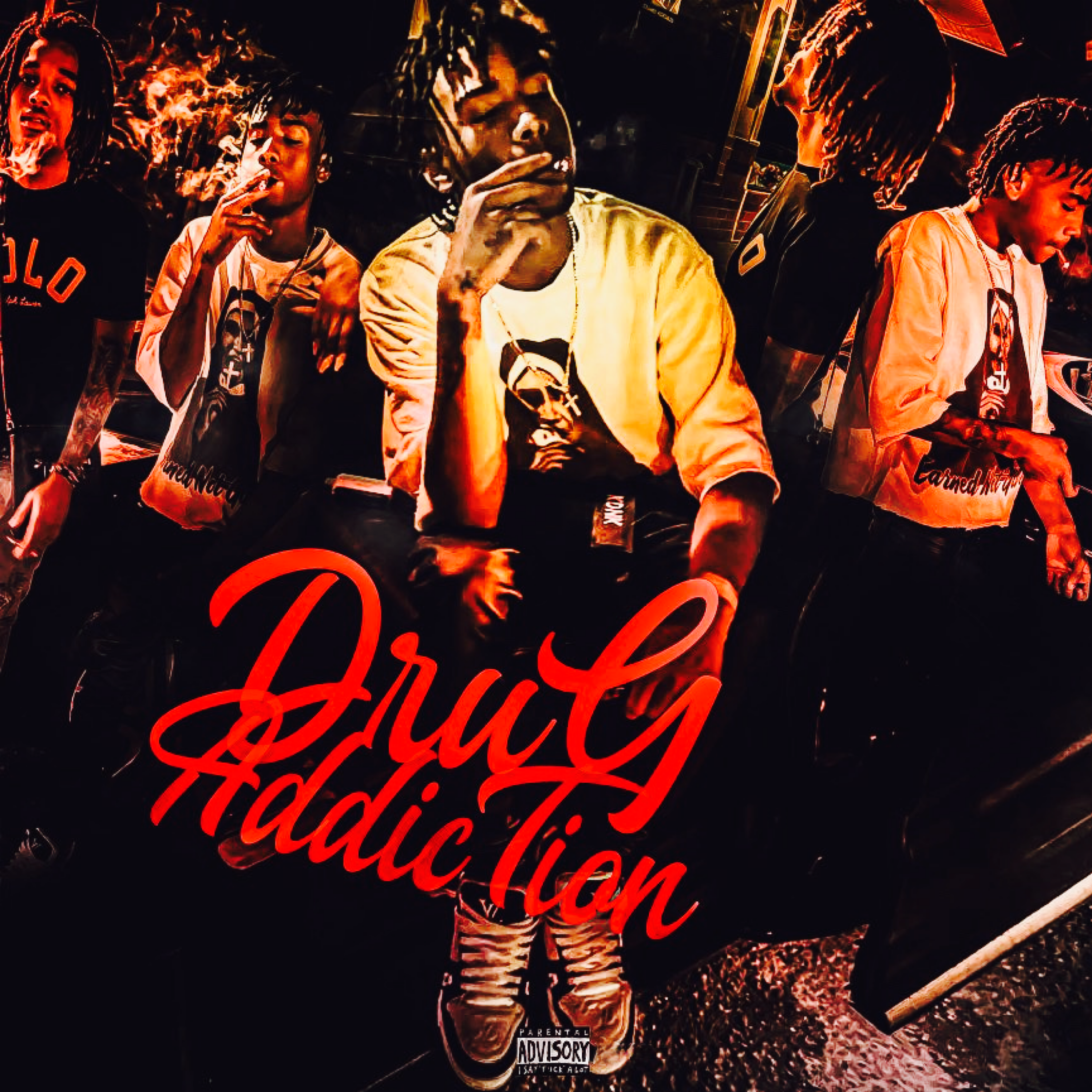 Drug Addiction artwork