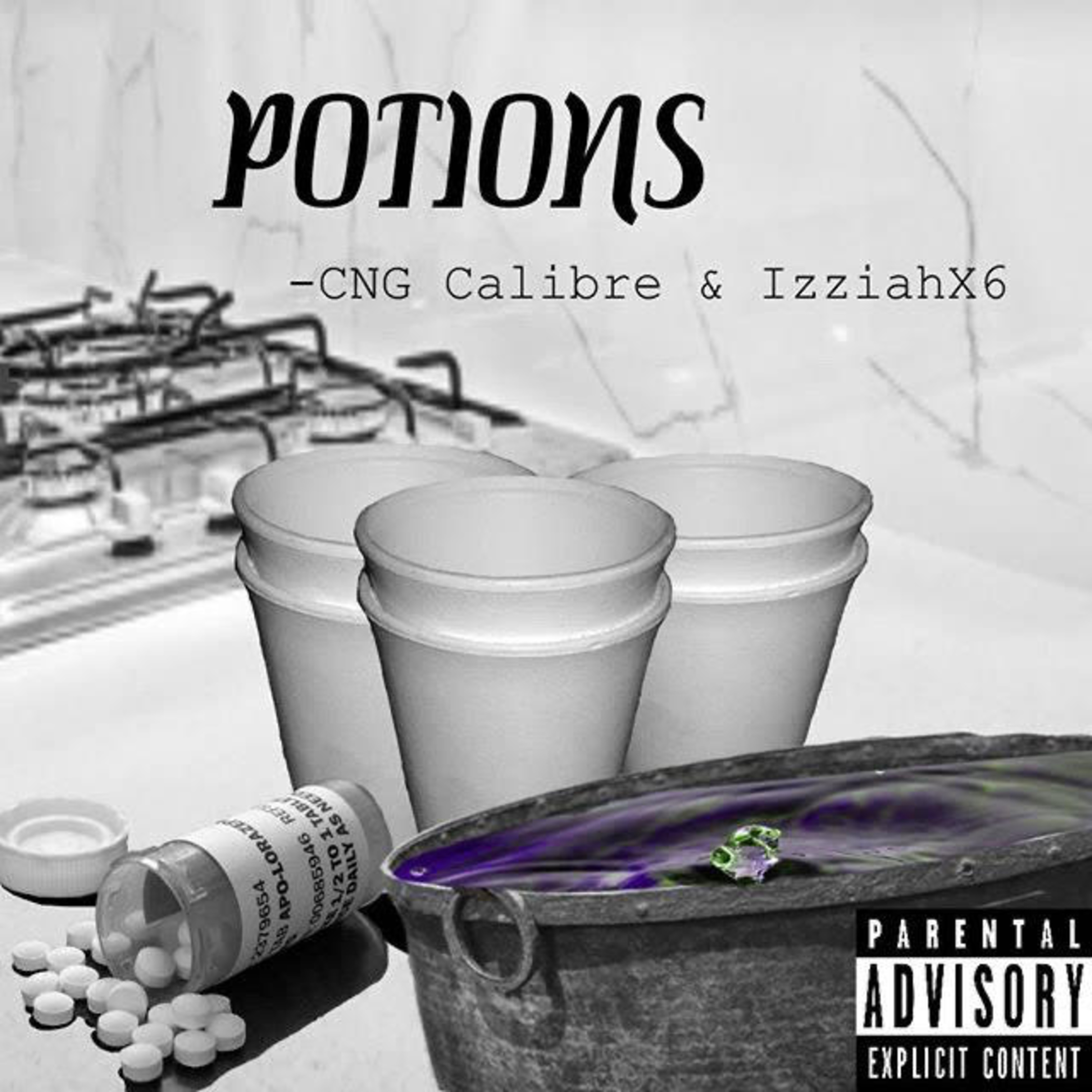 Potions artwork