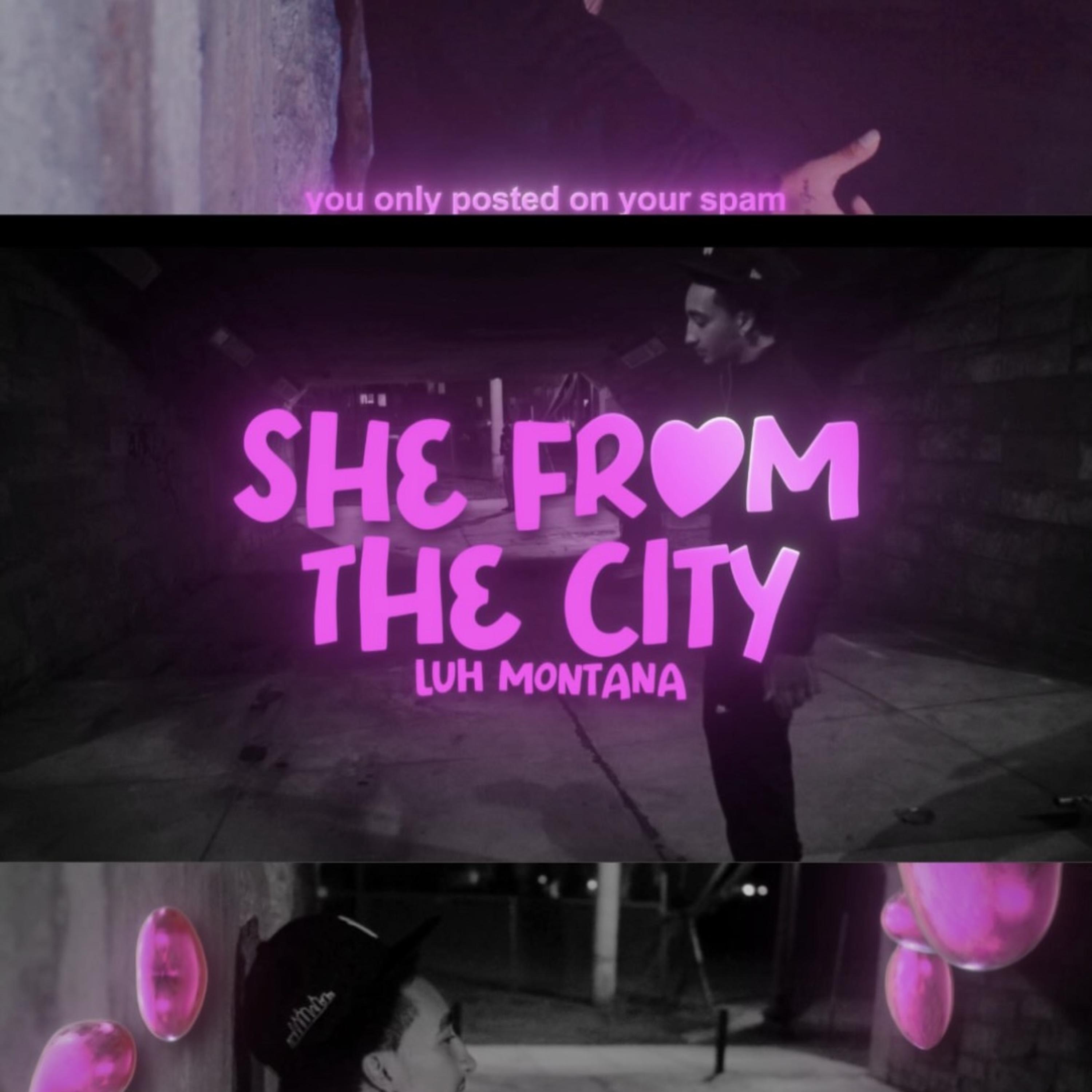 She From The City by Lul Montana cover art