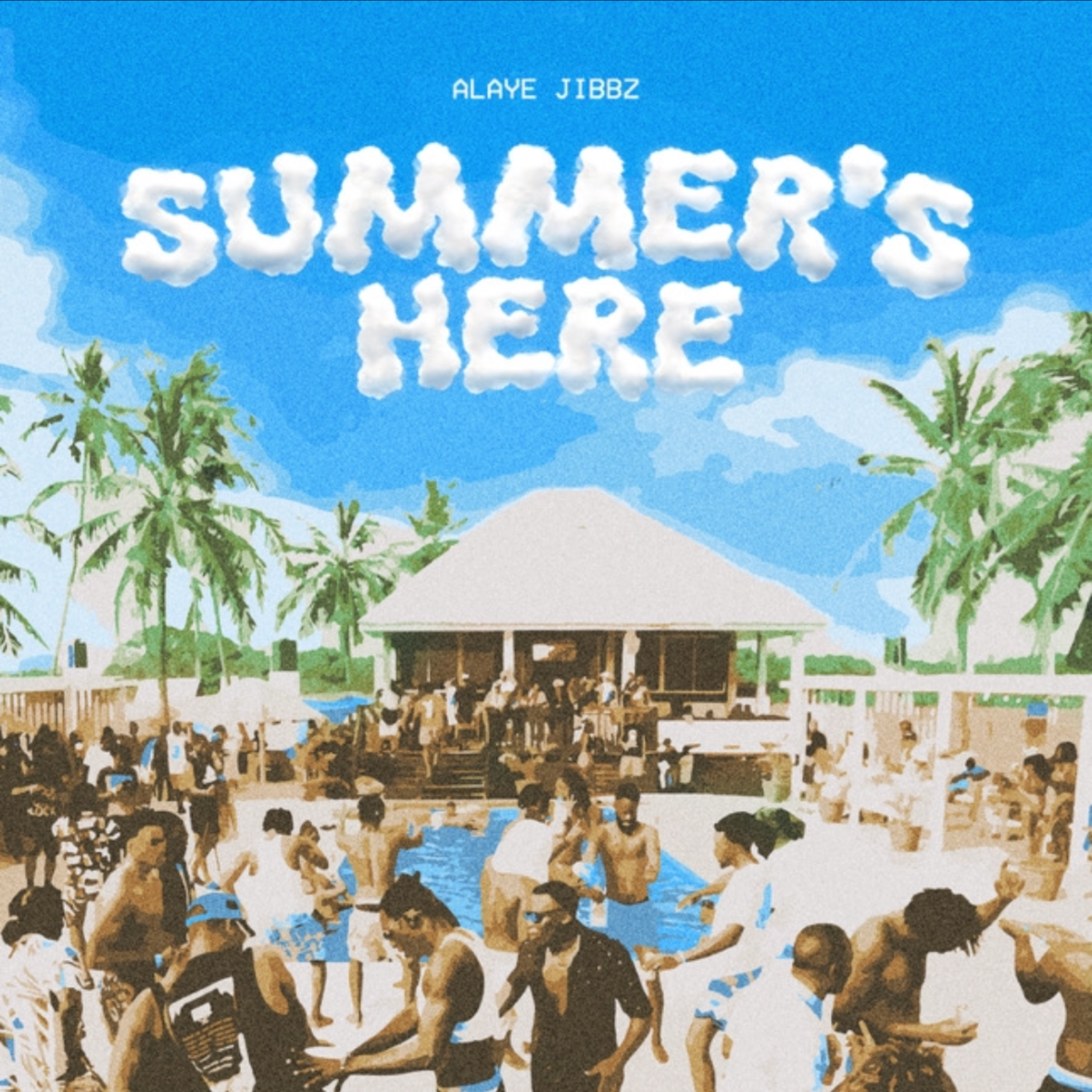SUMMER'S HERE artwork