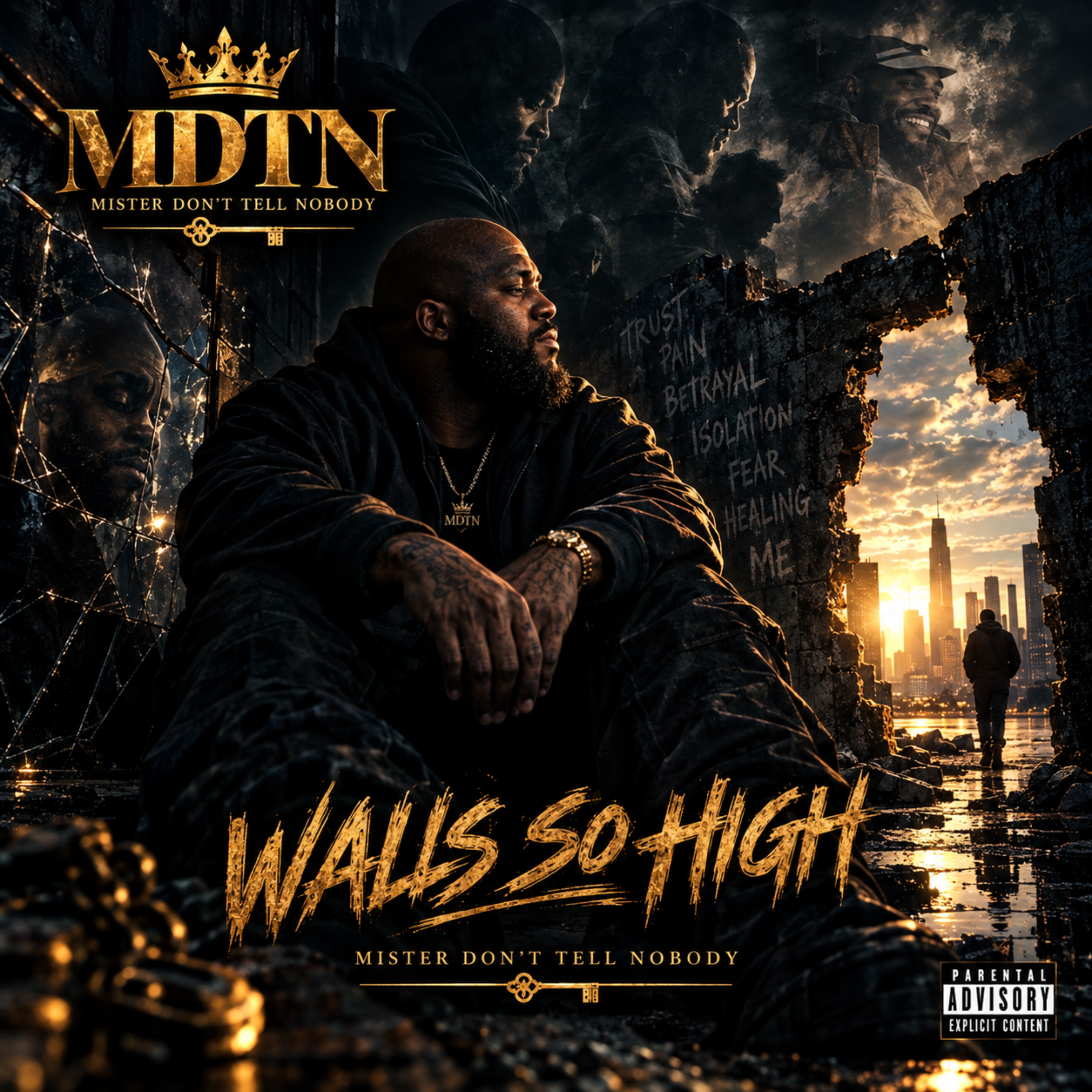 Walls So High by Mister Dont Tell nobody cover art