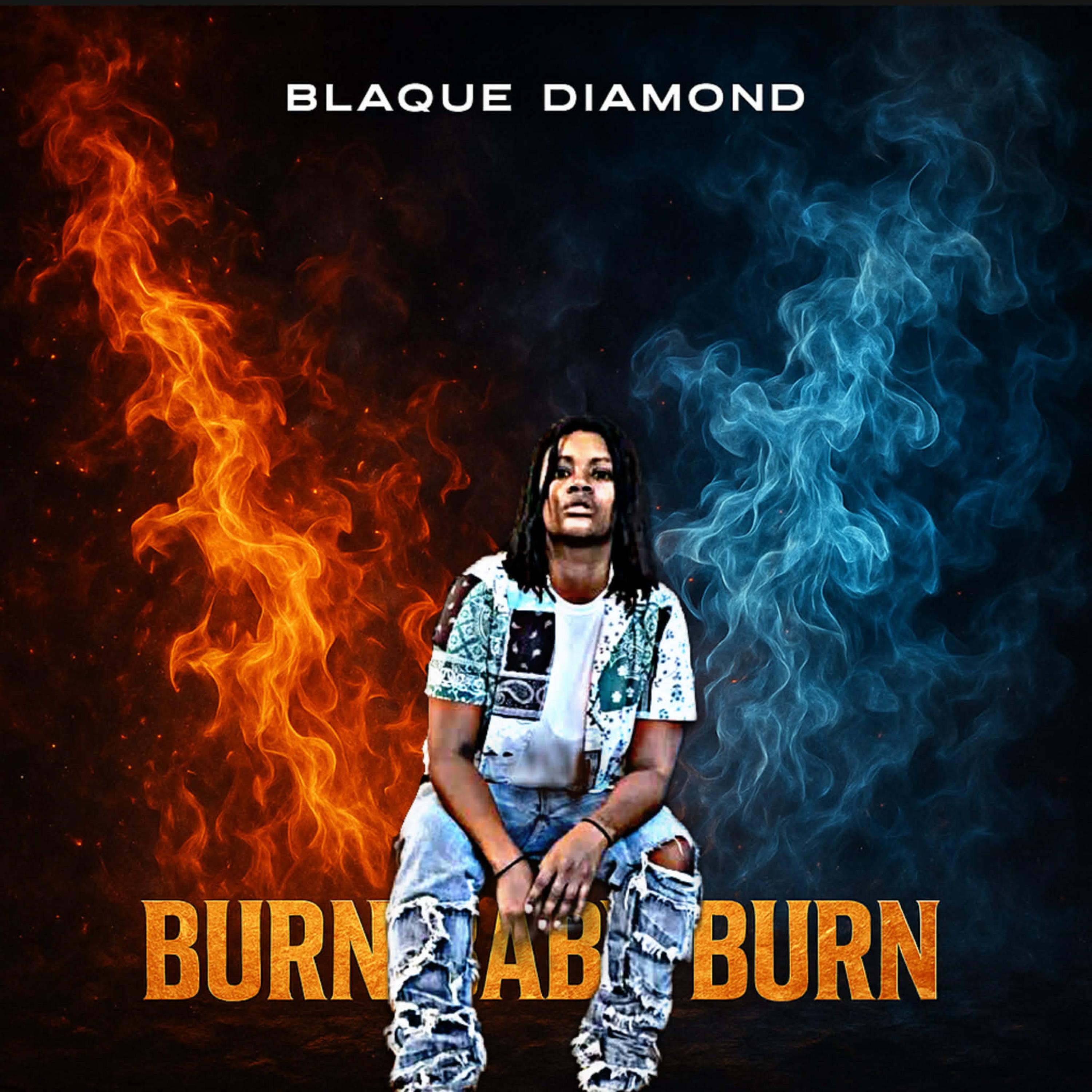 Burn Baby Burn artwork