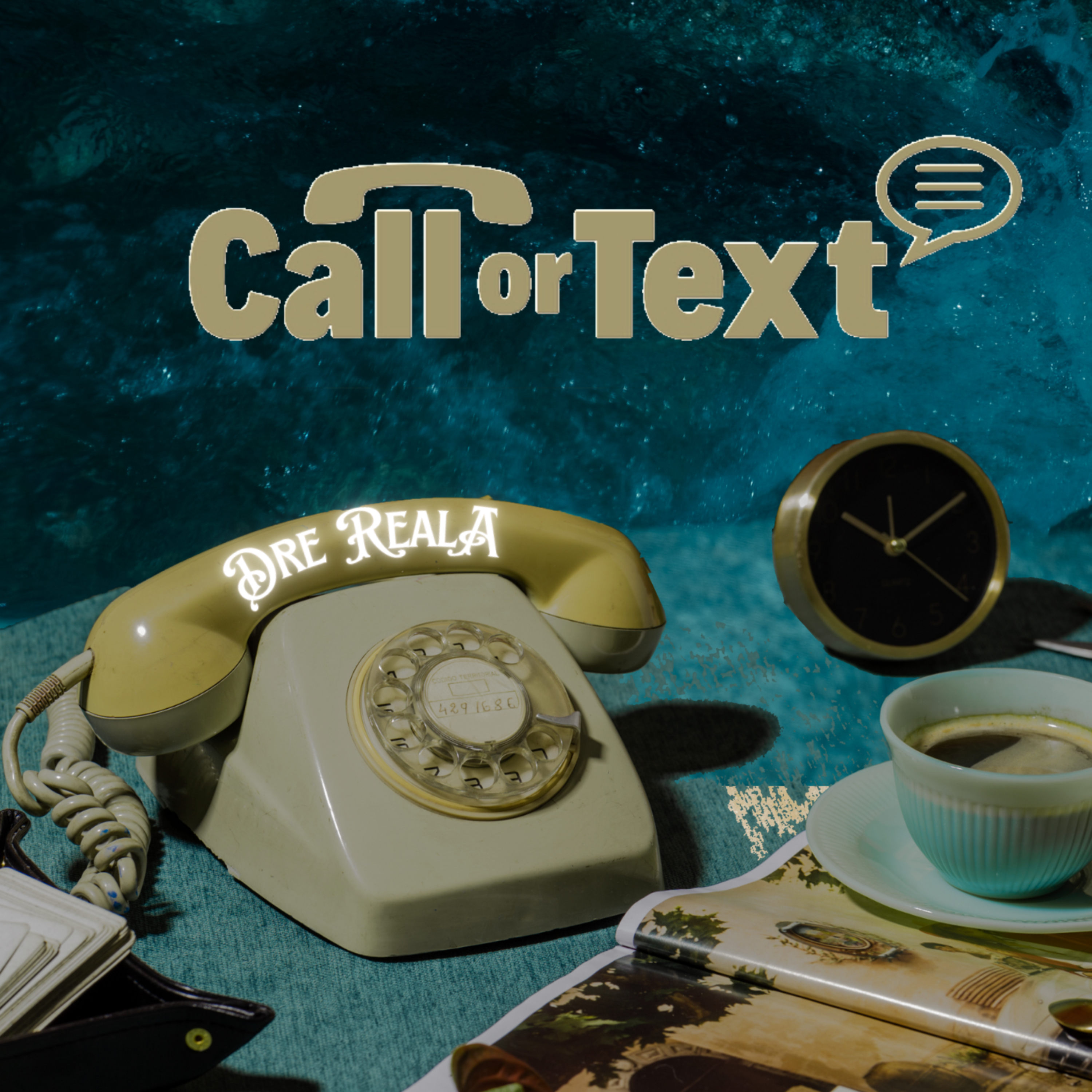 Call or Text artwork