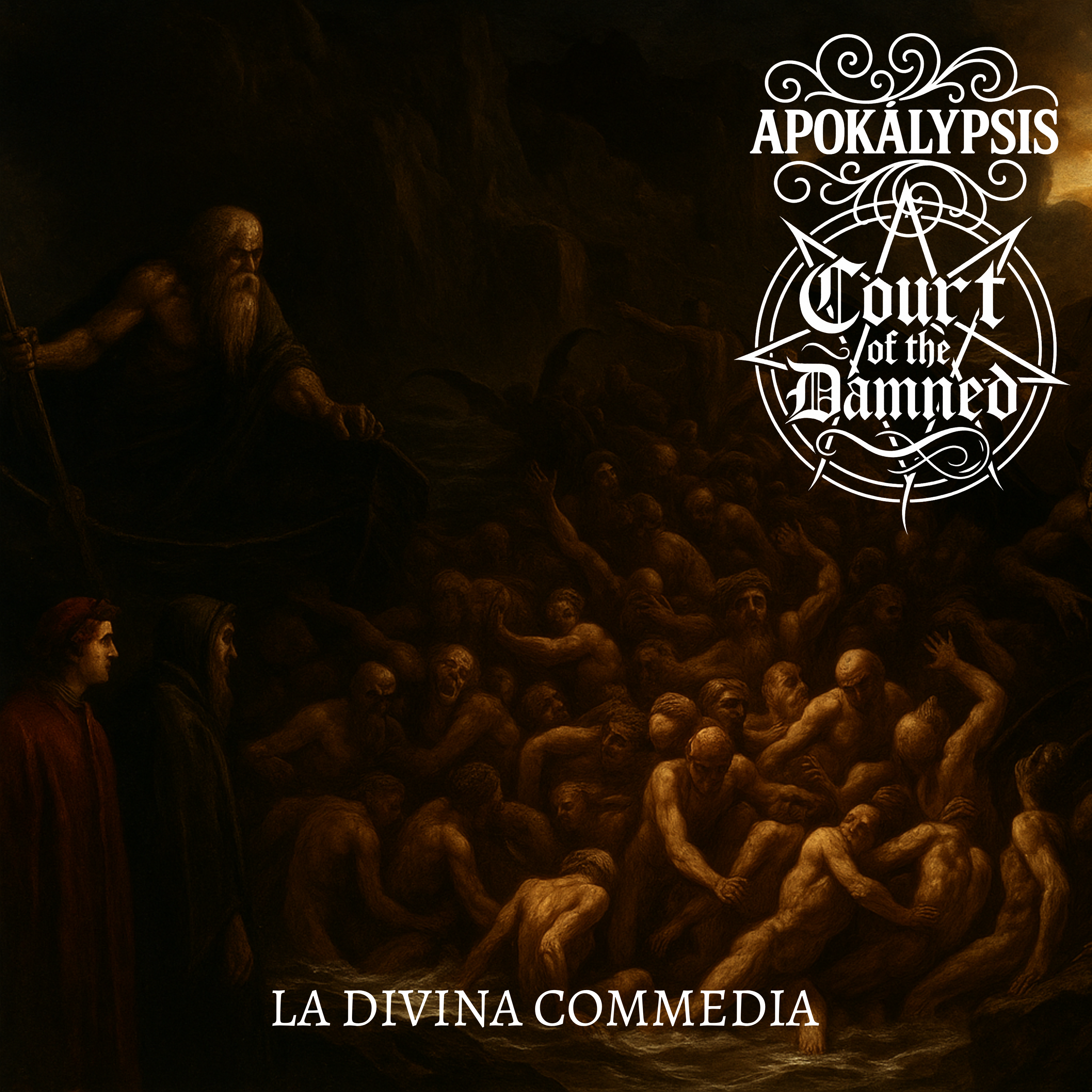 Apokalypsis Court of the Damned La Divina Commedia artwork