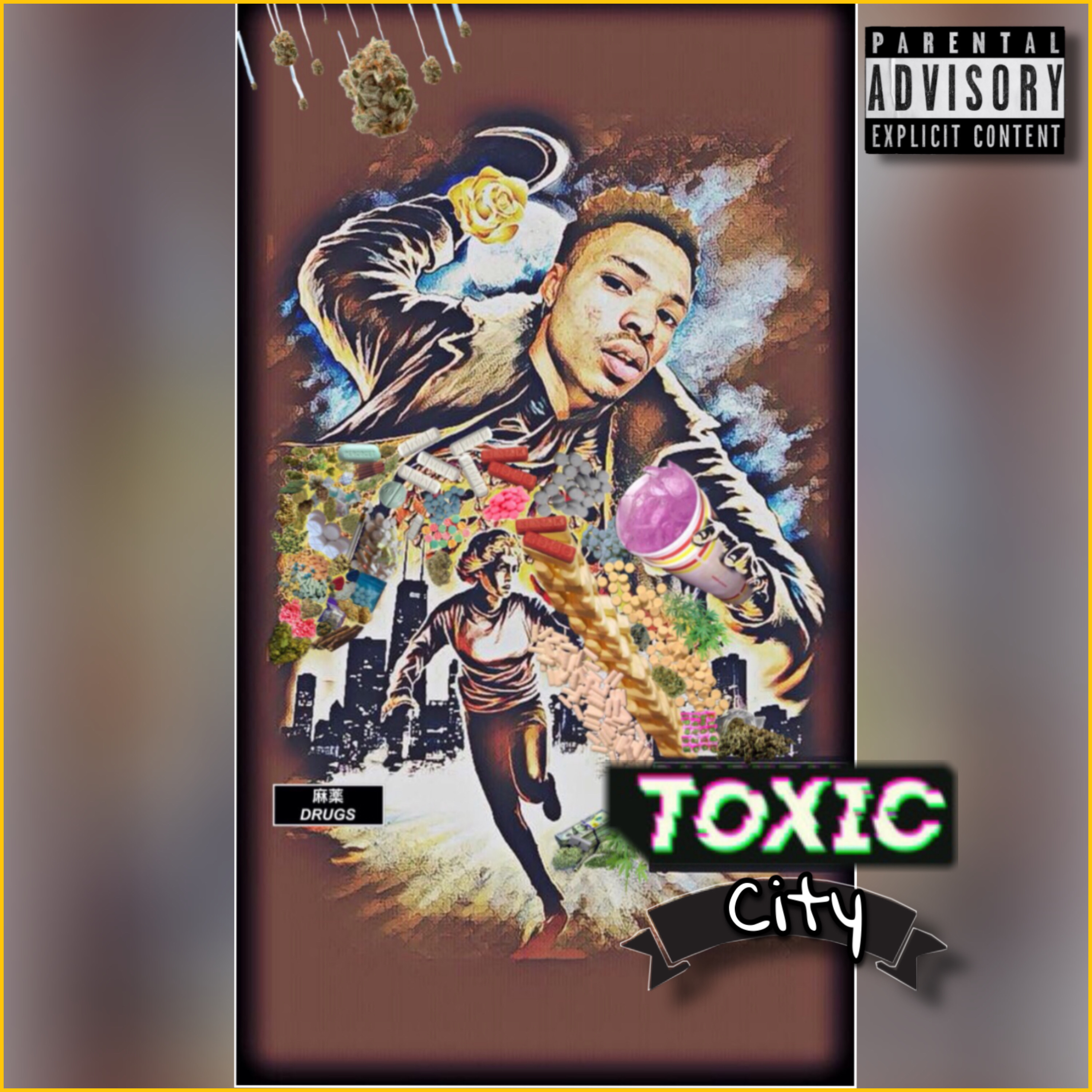 Toxic Free$tyle artwork