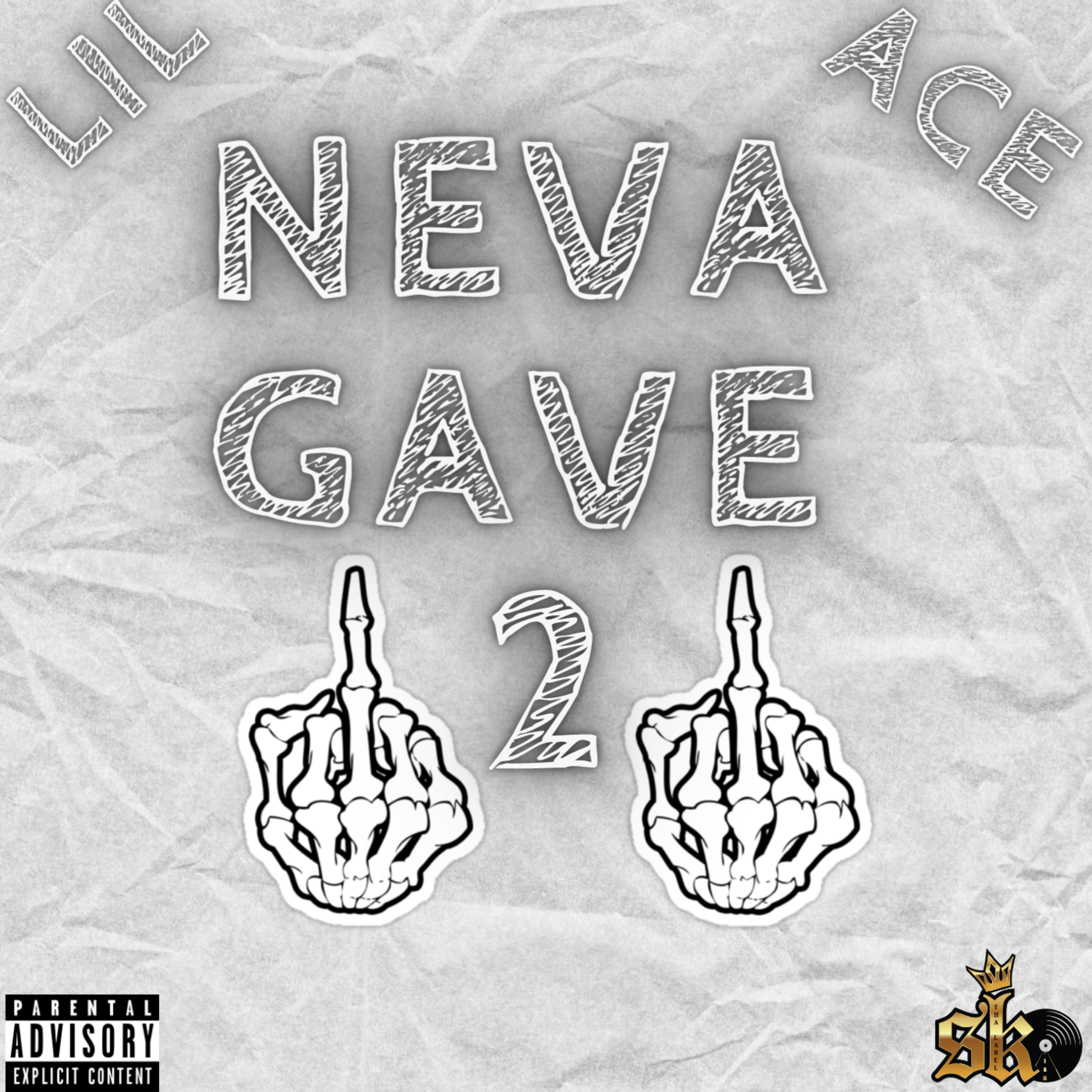 Neva Gave 2 Fucks artwork