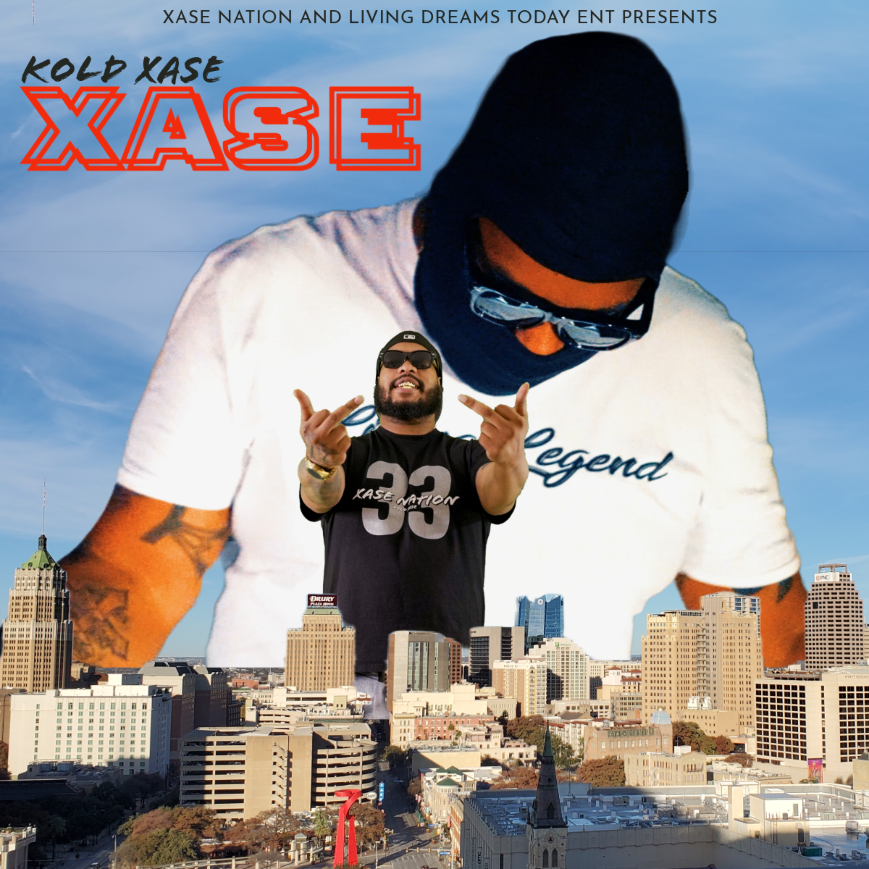 Xase by Kold Xase cover art