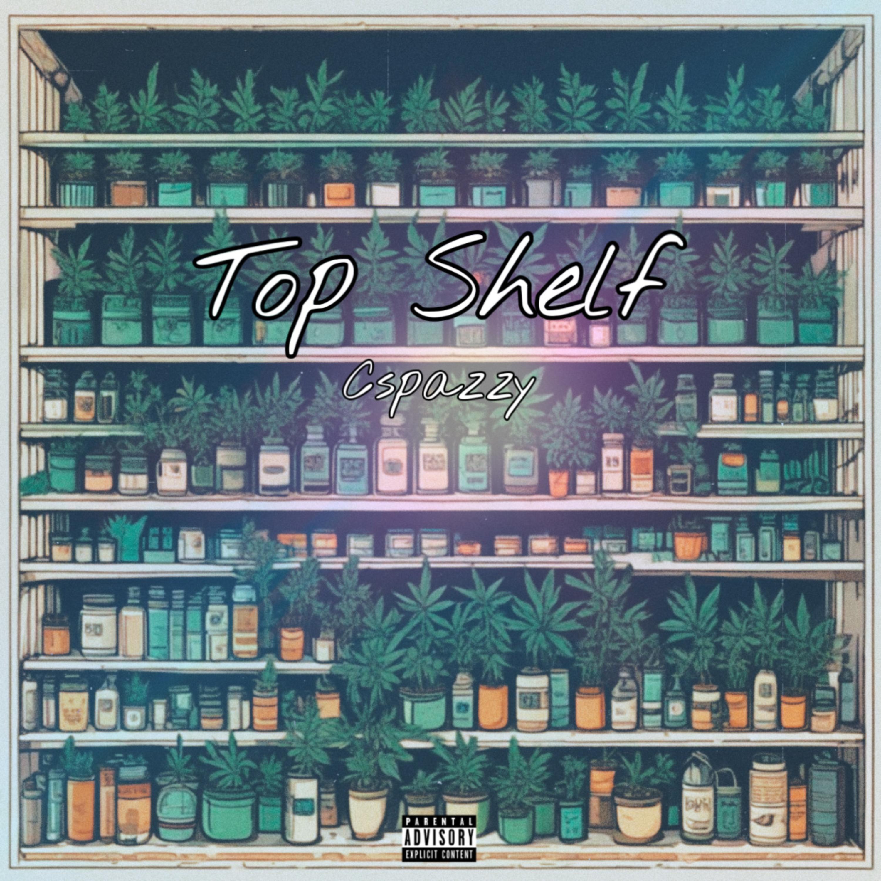 Top Shelf by Cspazzy cover art