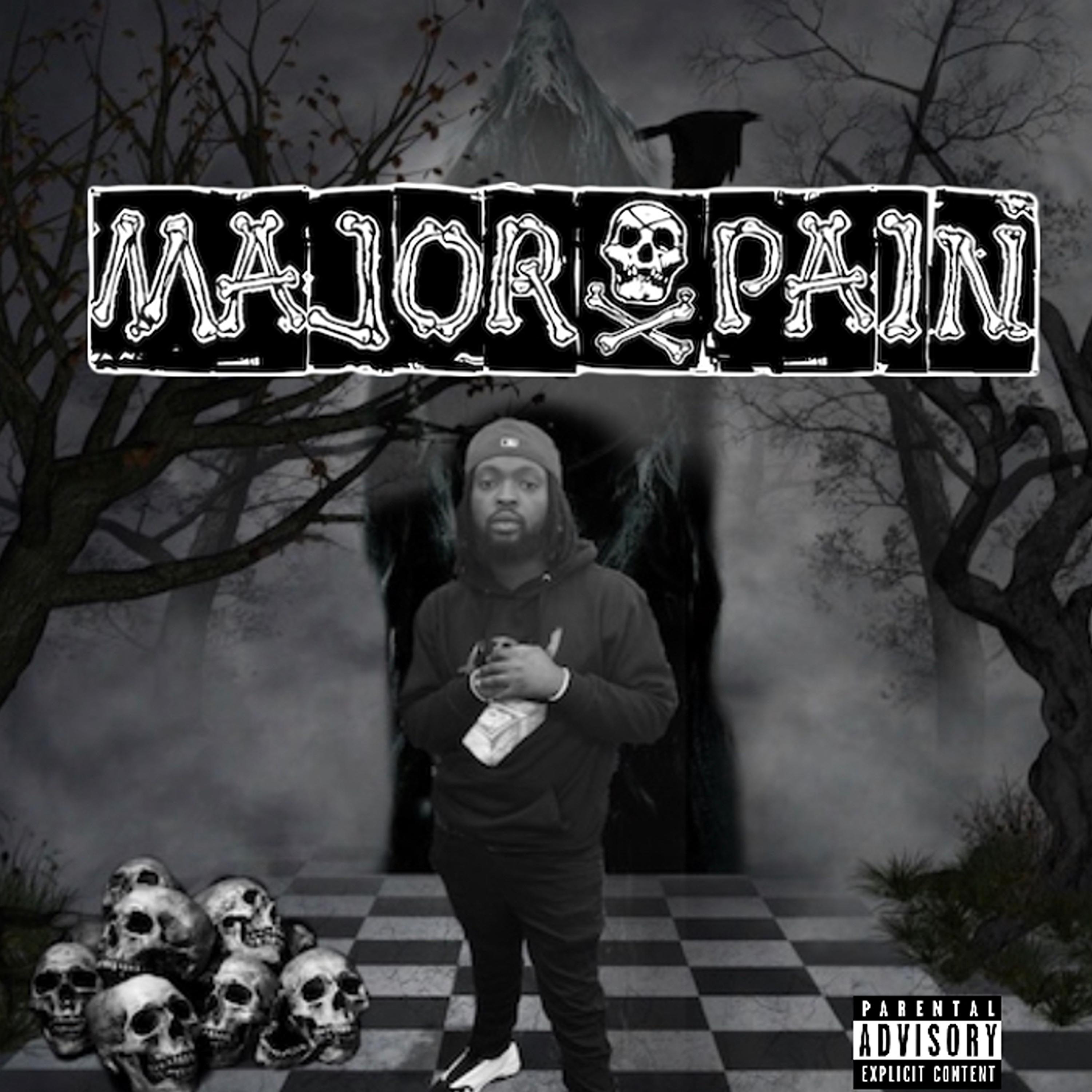 Major Pain by ABM Teezy cover art
