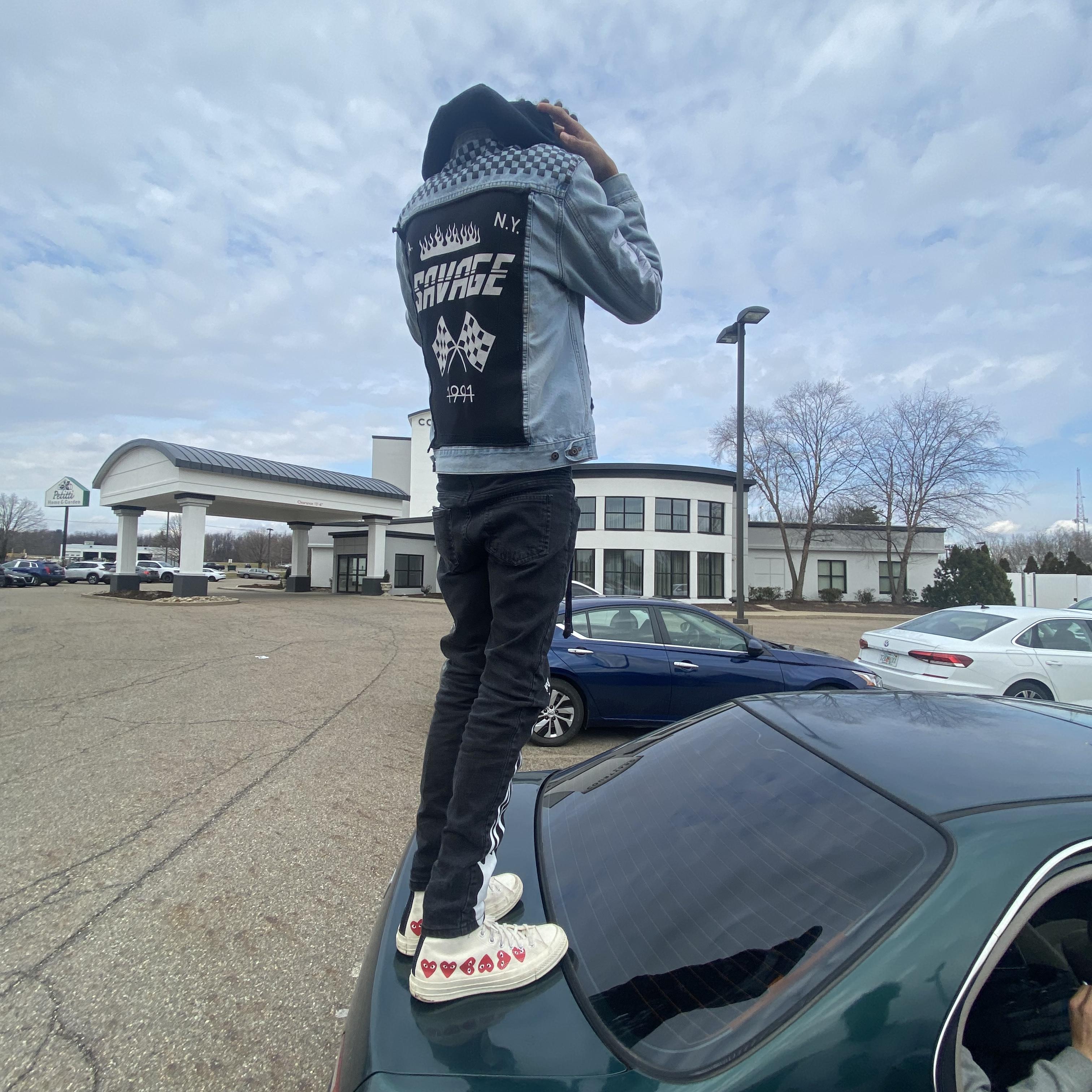 Drop Chevy artwork