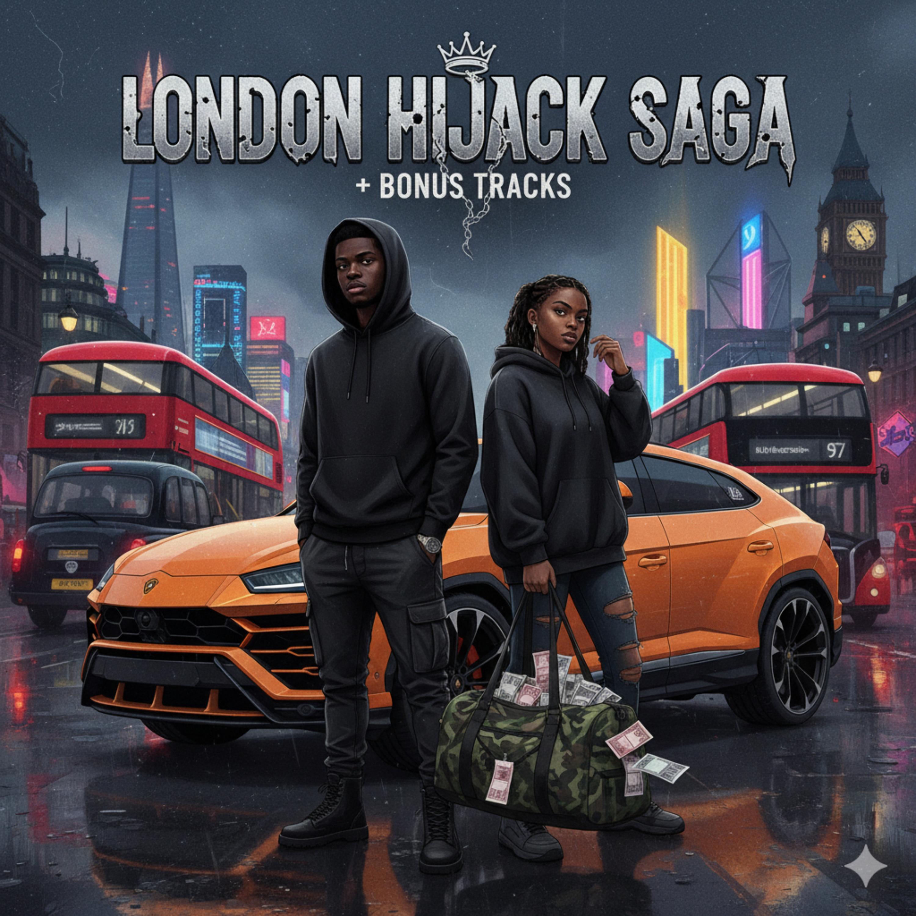 London Hijack (Saga) + Bonus Tracks artwork