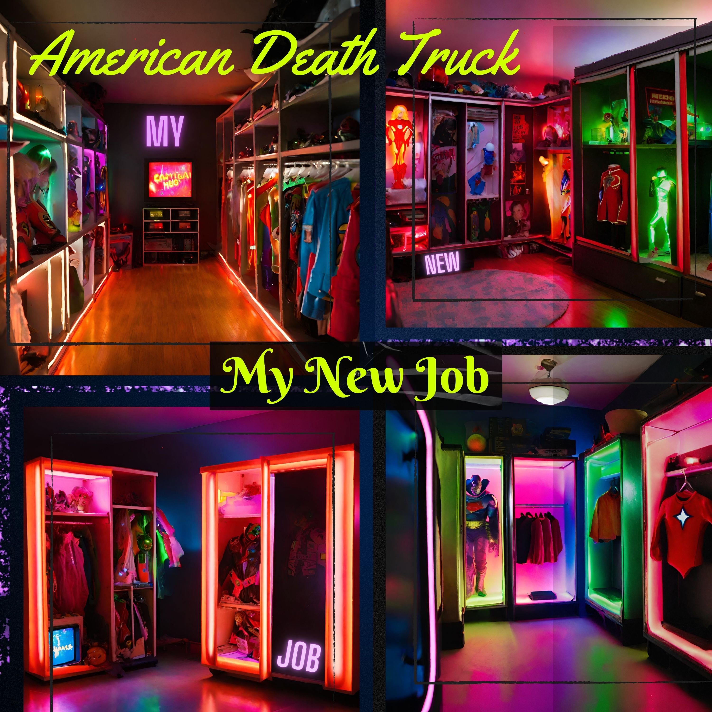 My New Job by American Death Truck cover art