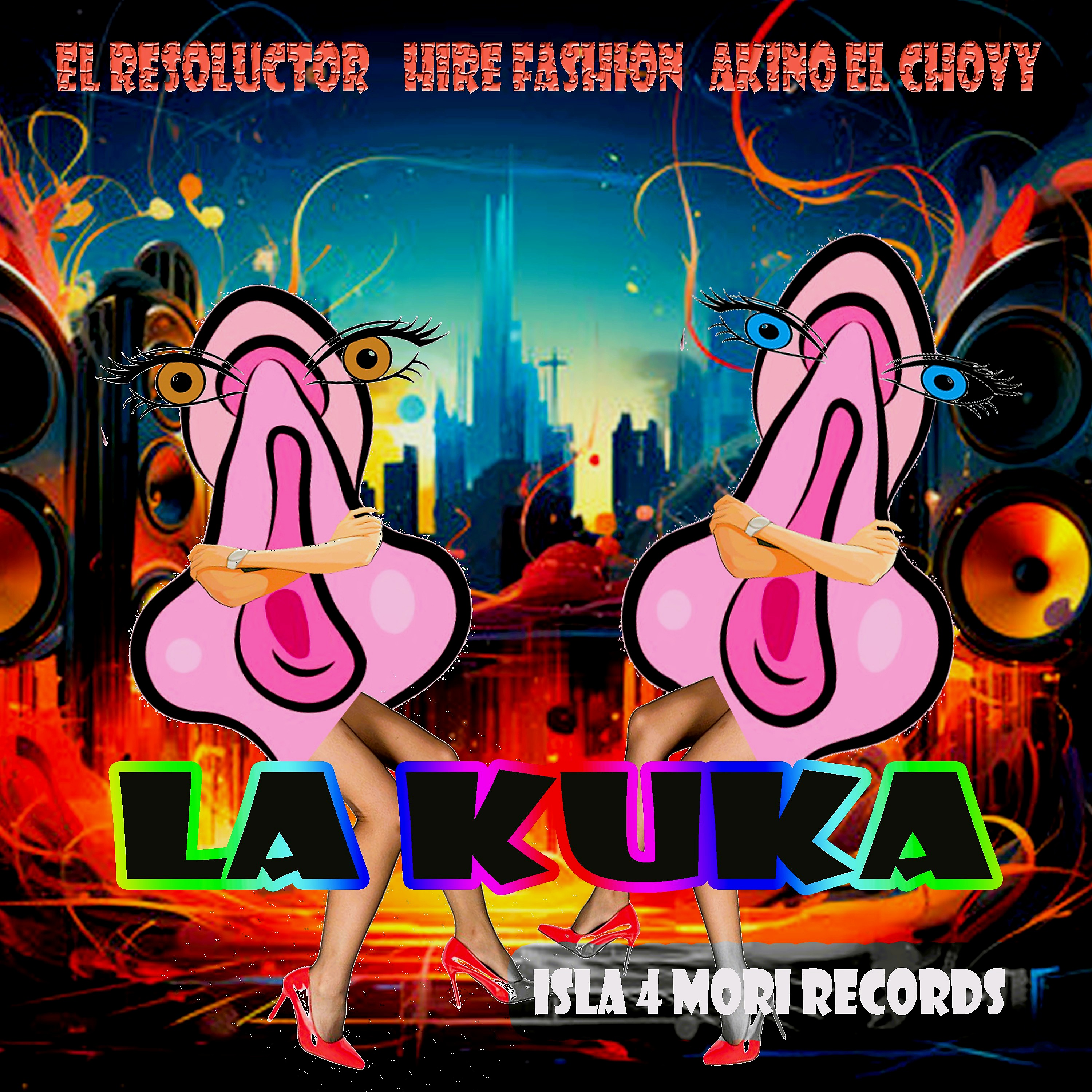 LA KUKA by EL RESOLUCTOR cover art