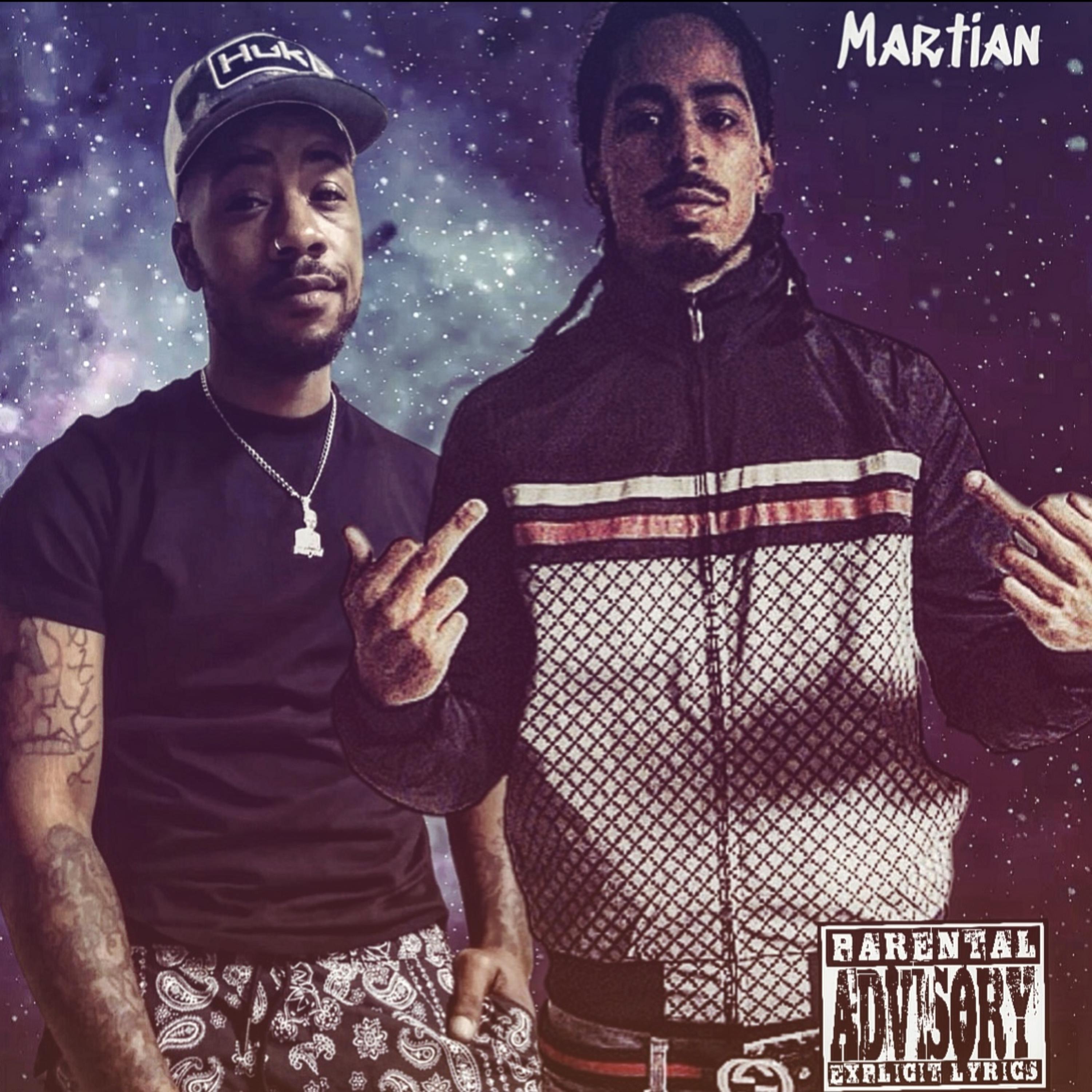 Martian artwork