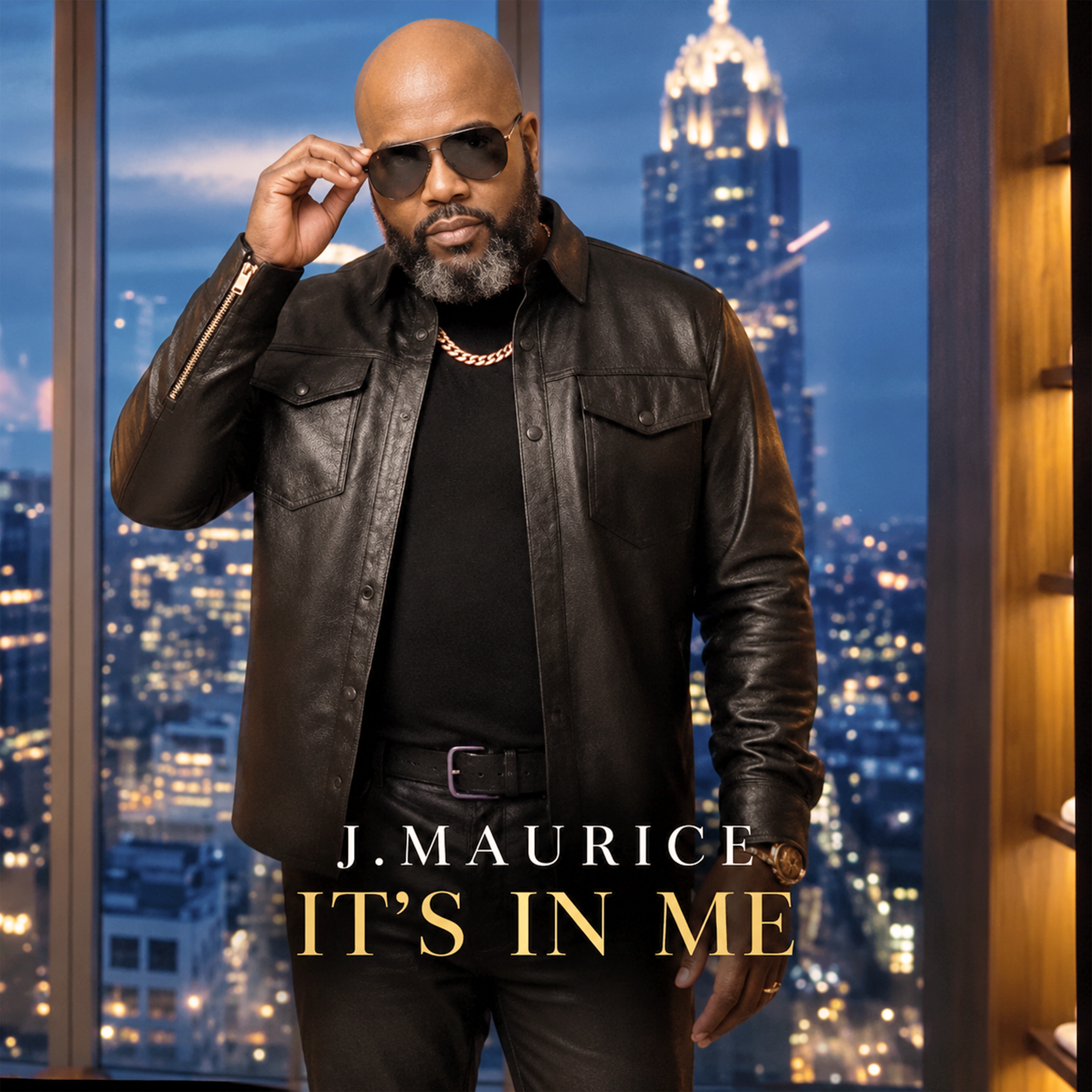 IT'S IN ME by J. Maurice cover art