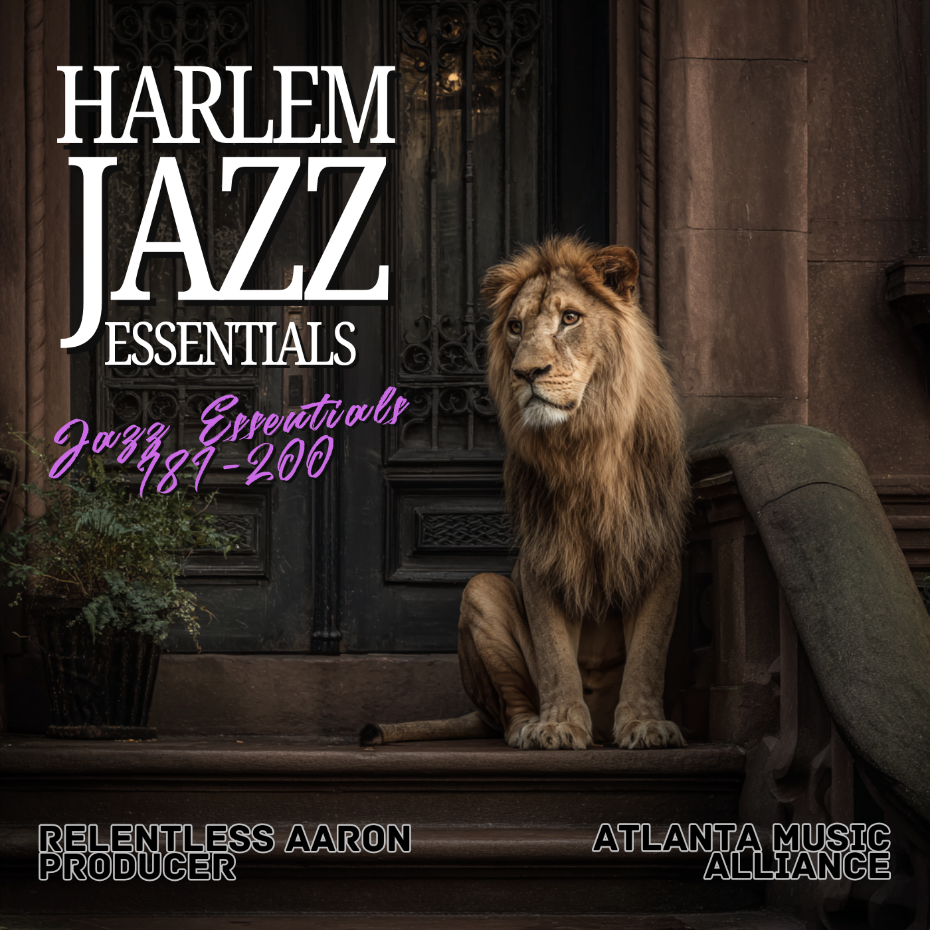 Harlem Jazz Essentials: Brass in the Air artwork