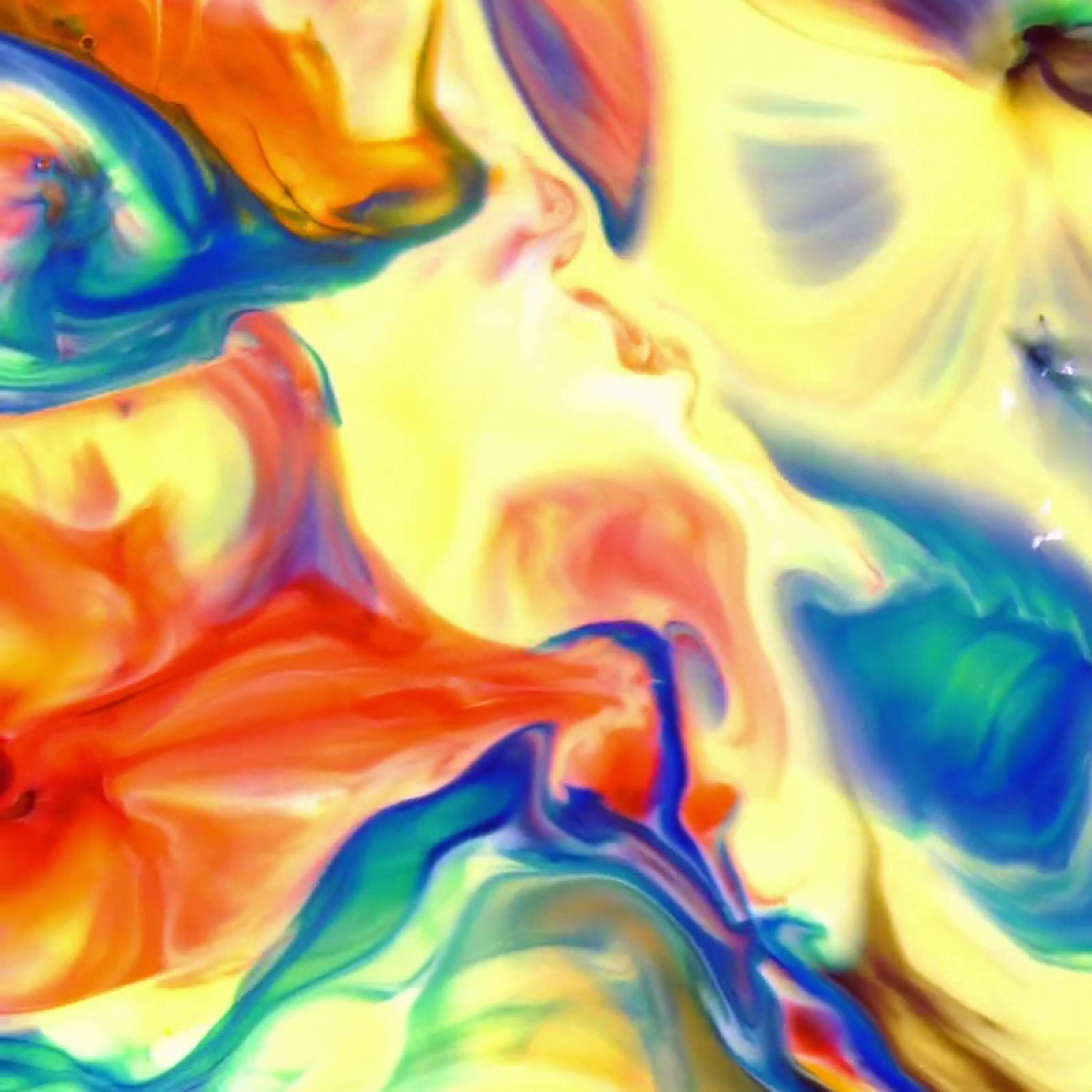 Vibrant artwork