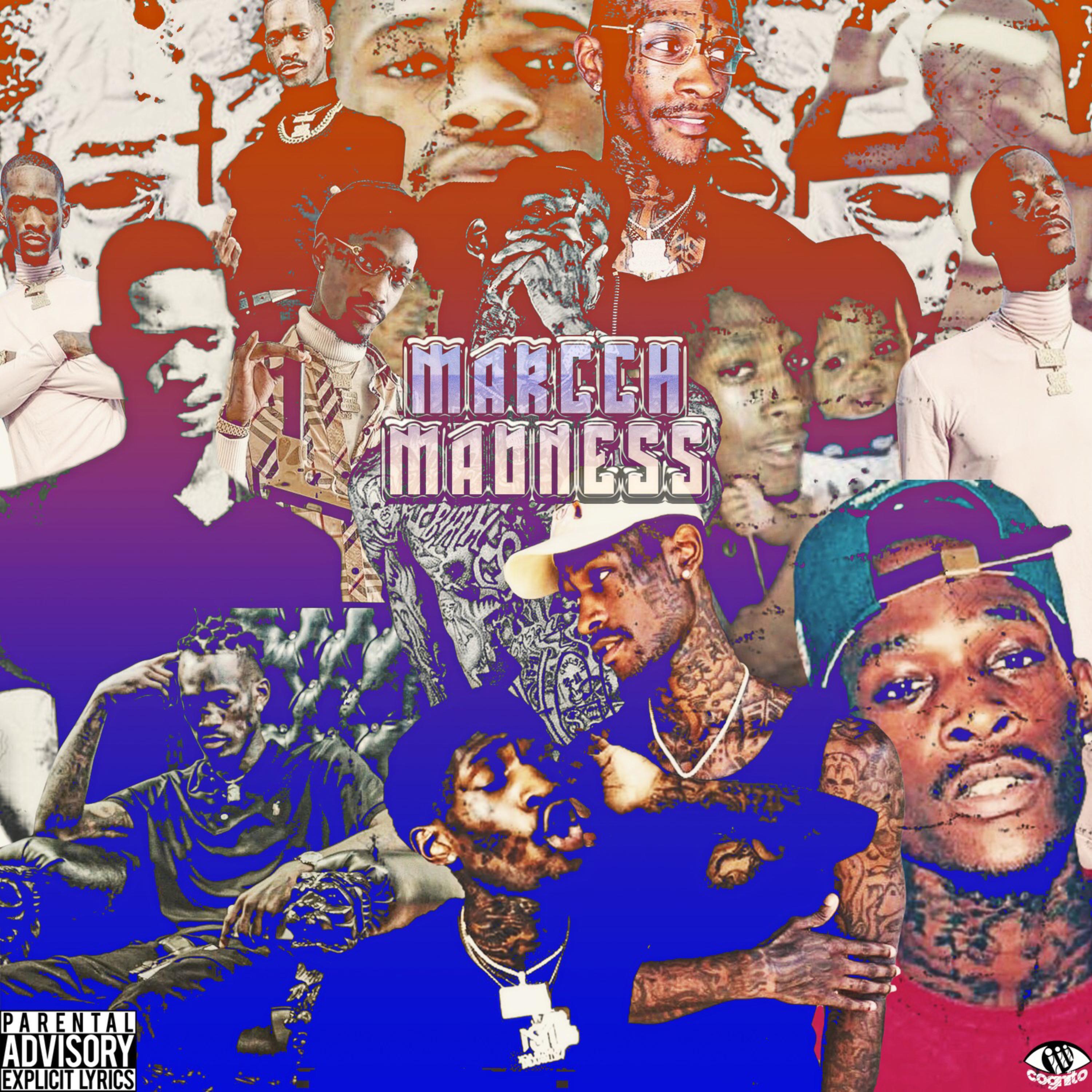 Marcch madn3ss artwork
