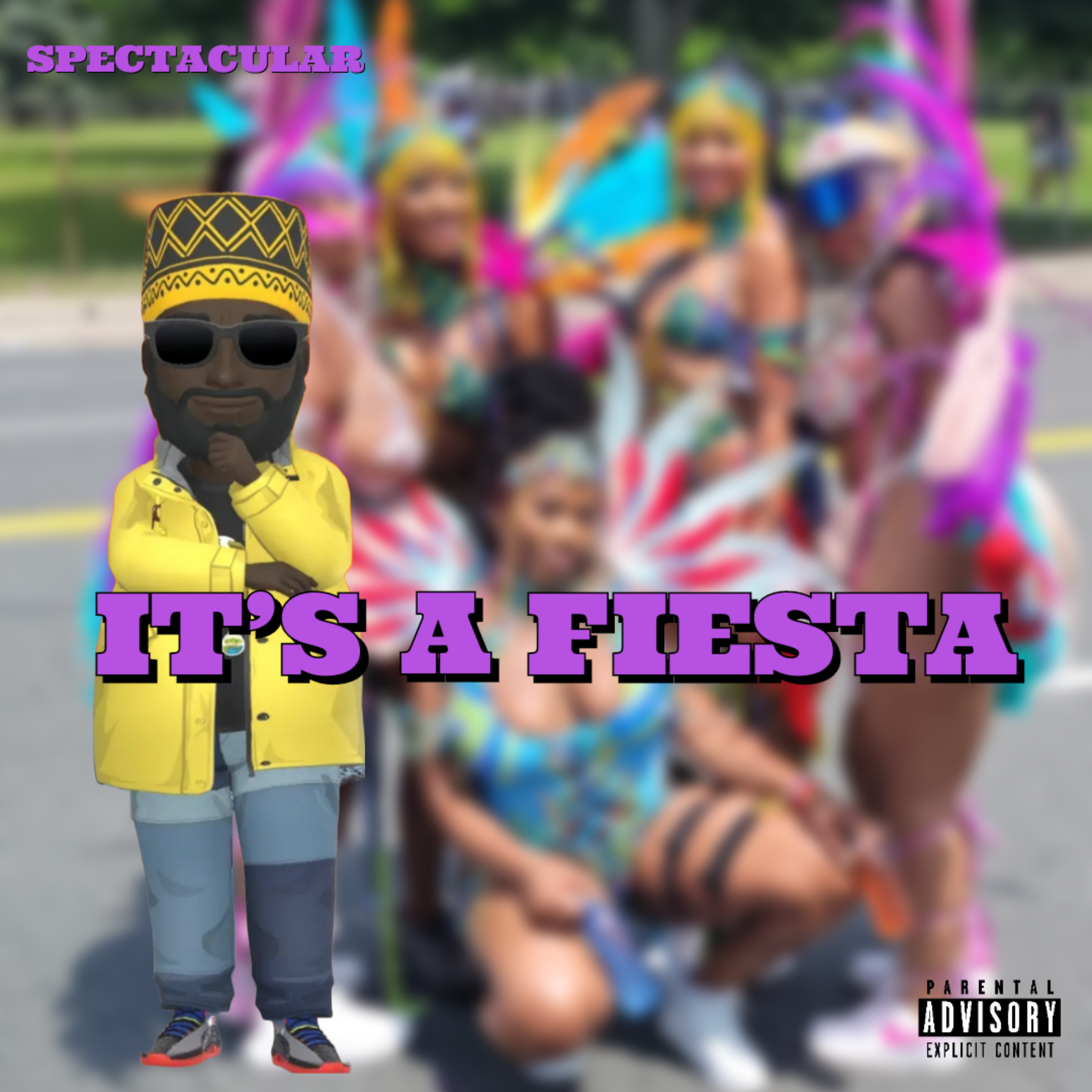 IT'S A FIESTA artwork