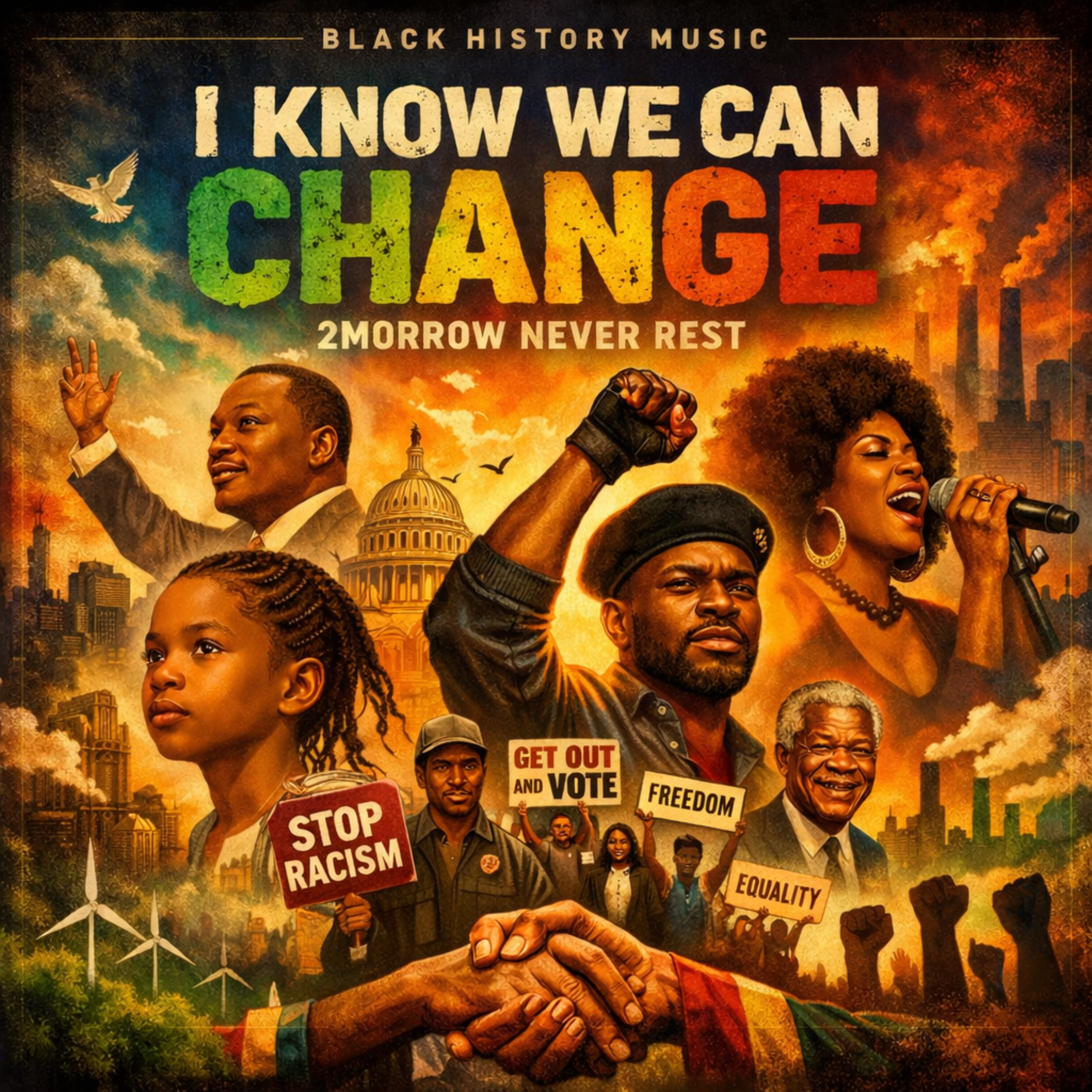 I KNOW WE CAN CHANGE artwork