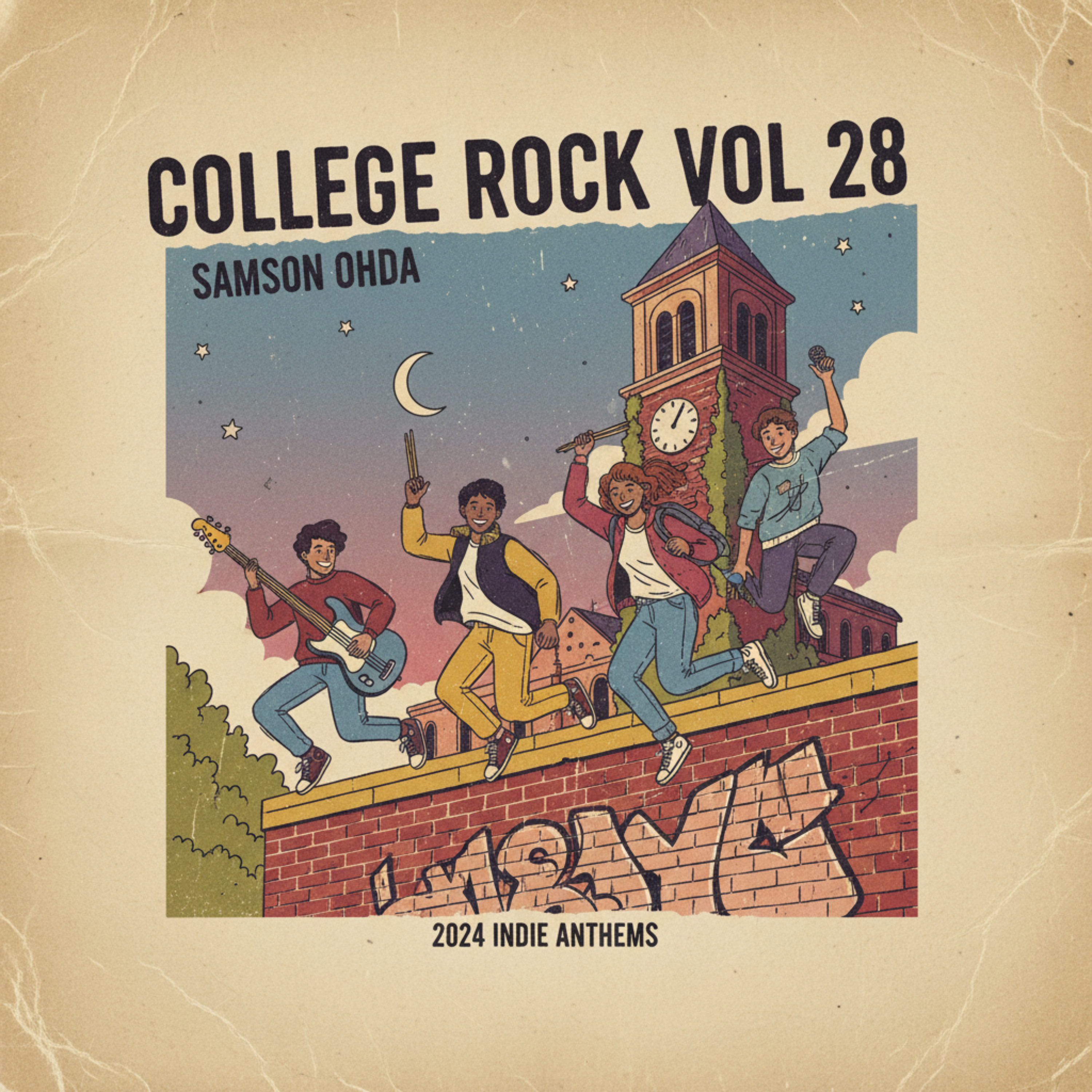 College Rock Vol 28 artwork