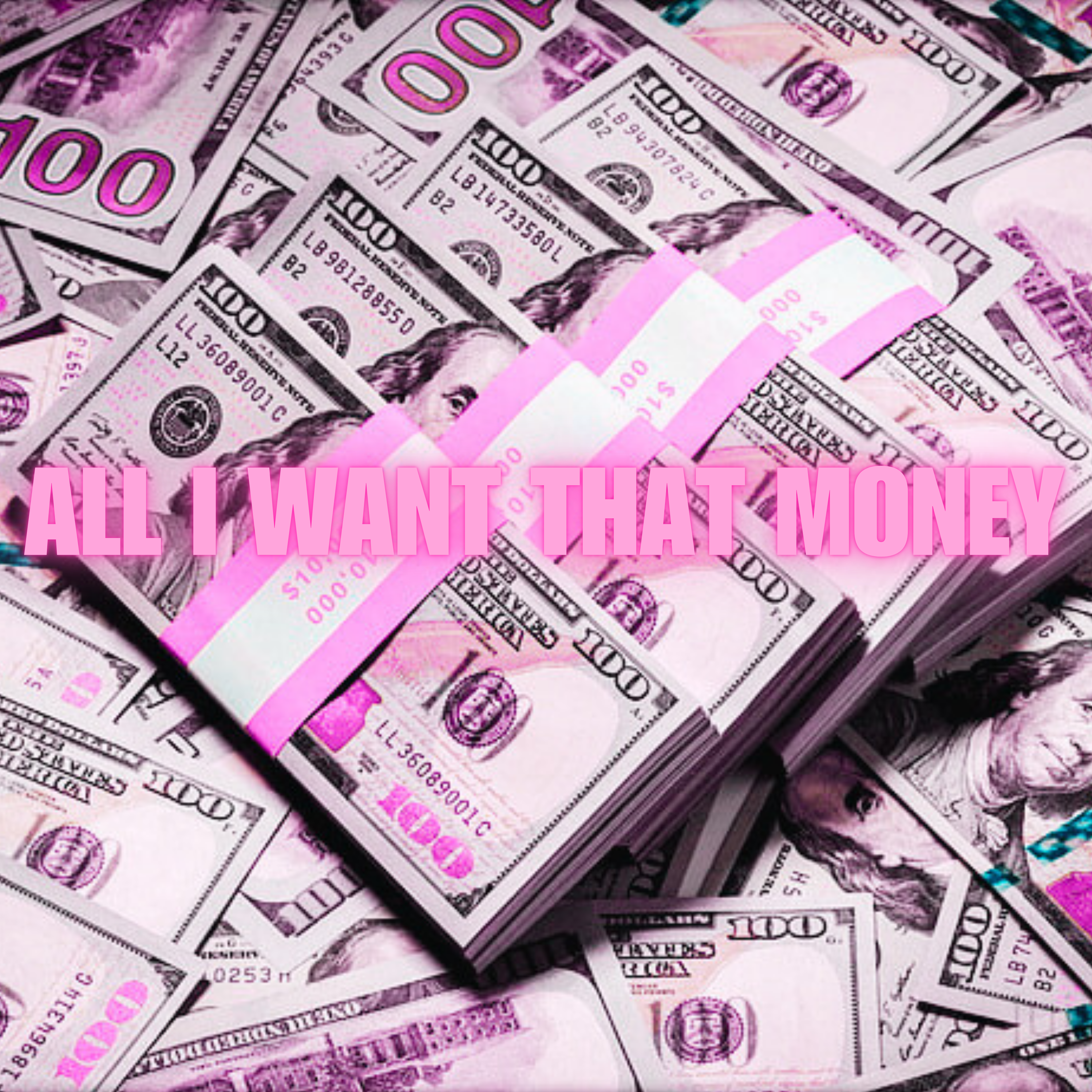 ALL I WANT THAT MONEY artwork
