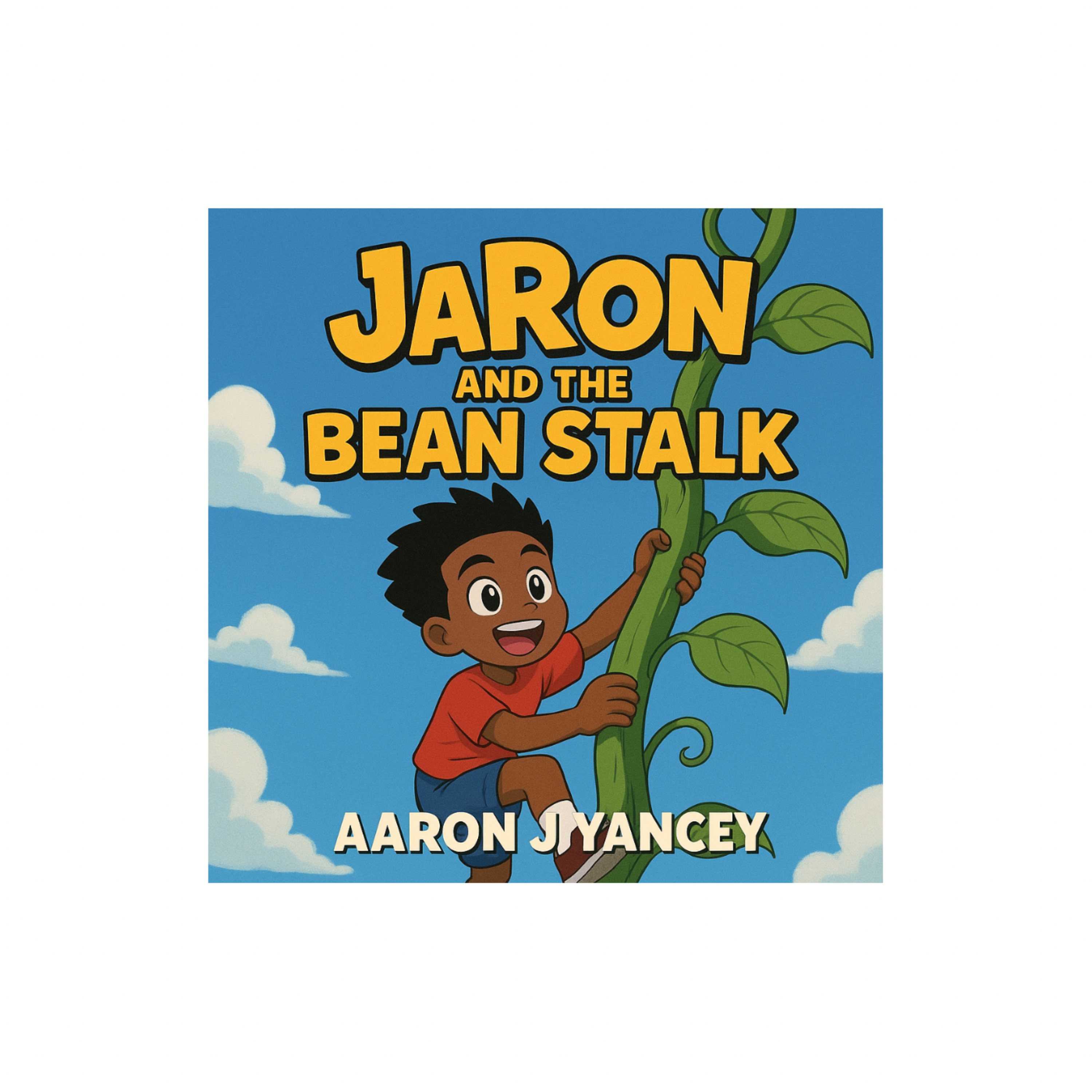 JaRon and the Bean Stalk artwork