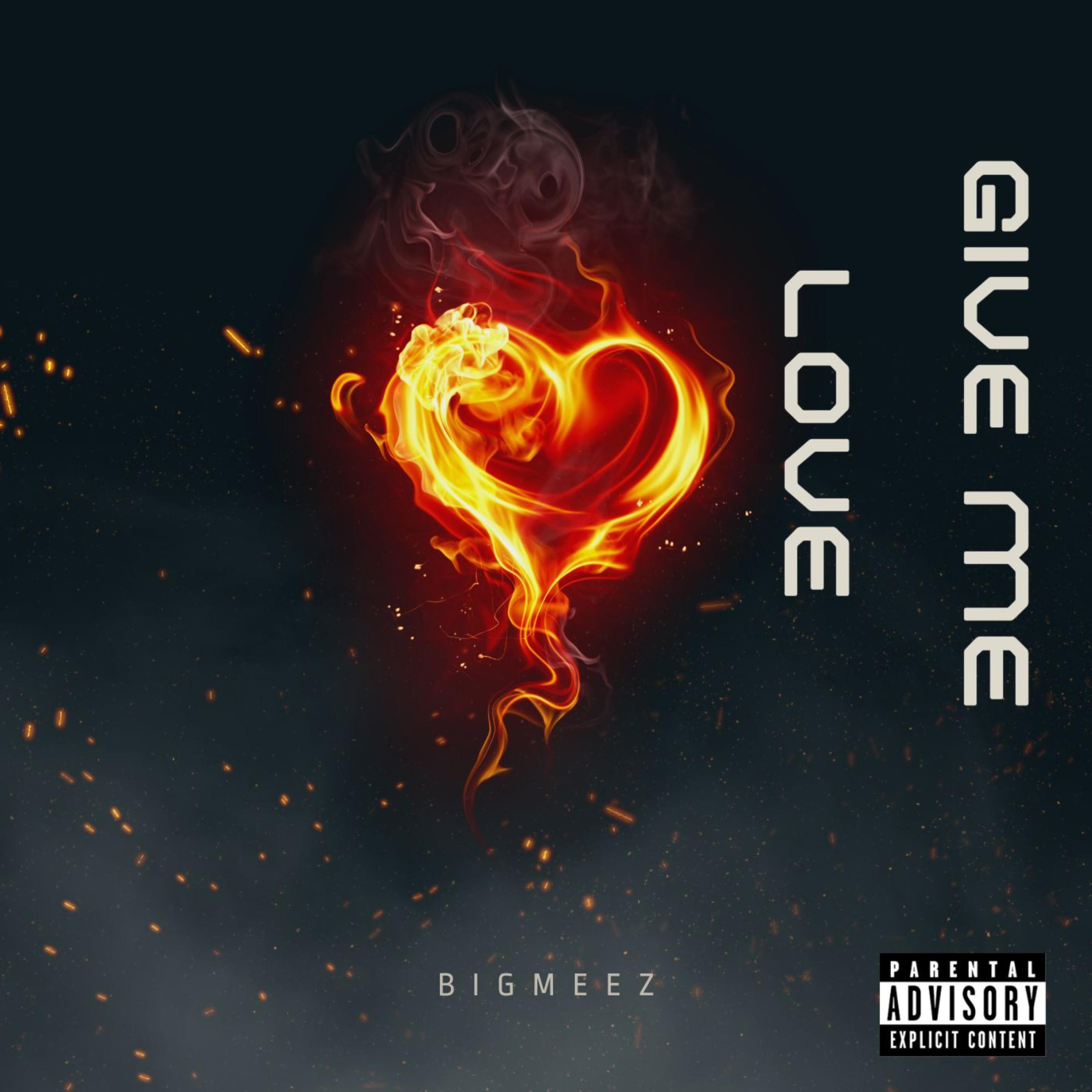 GIVE ME LOVE artwork