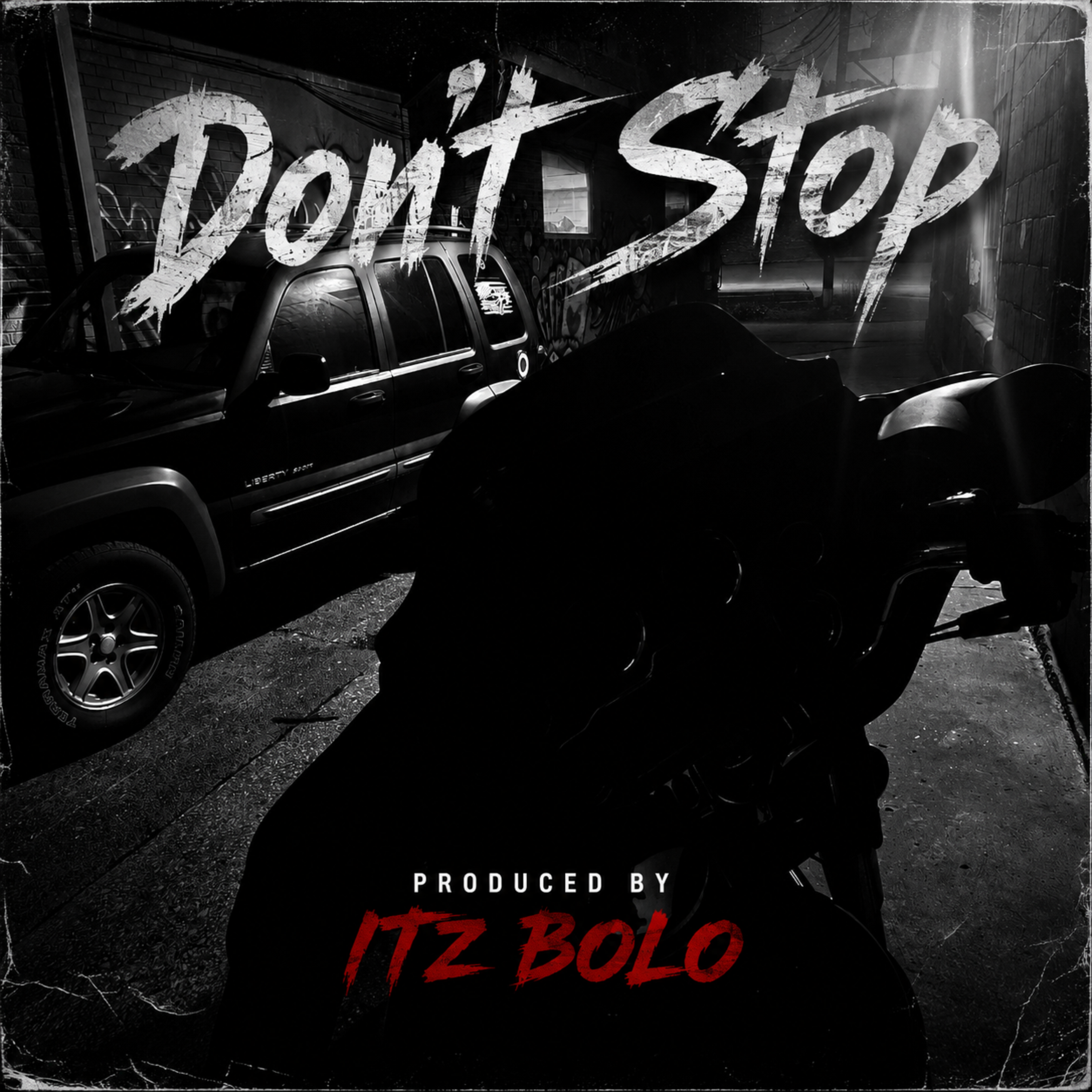don't stop by ITZ BOLO cover art