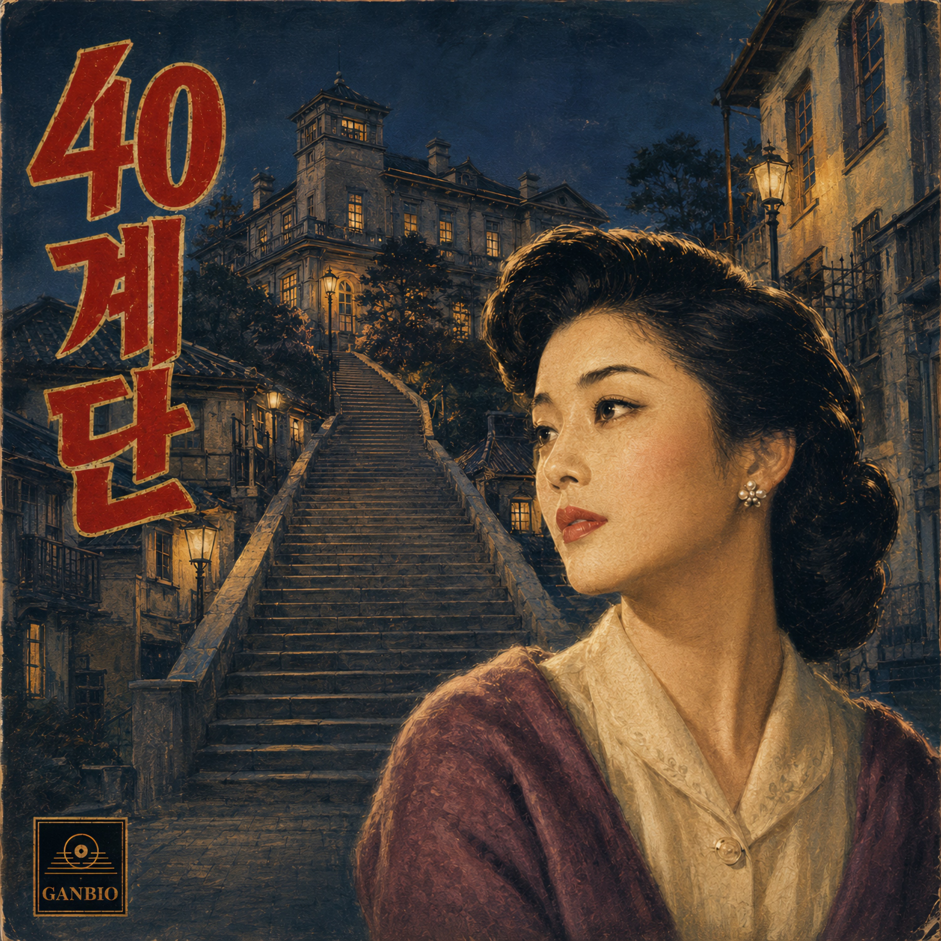 40계단 by Coreano Su cover art
