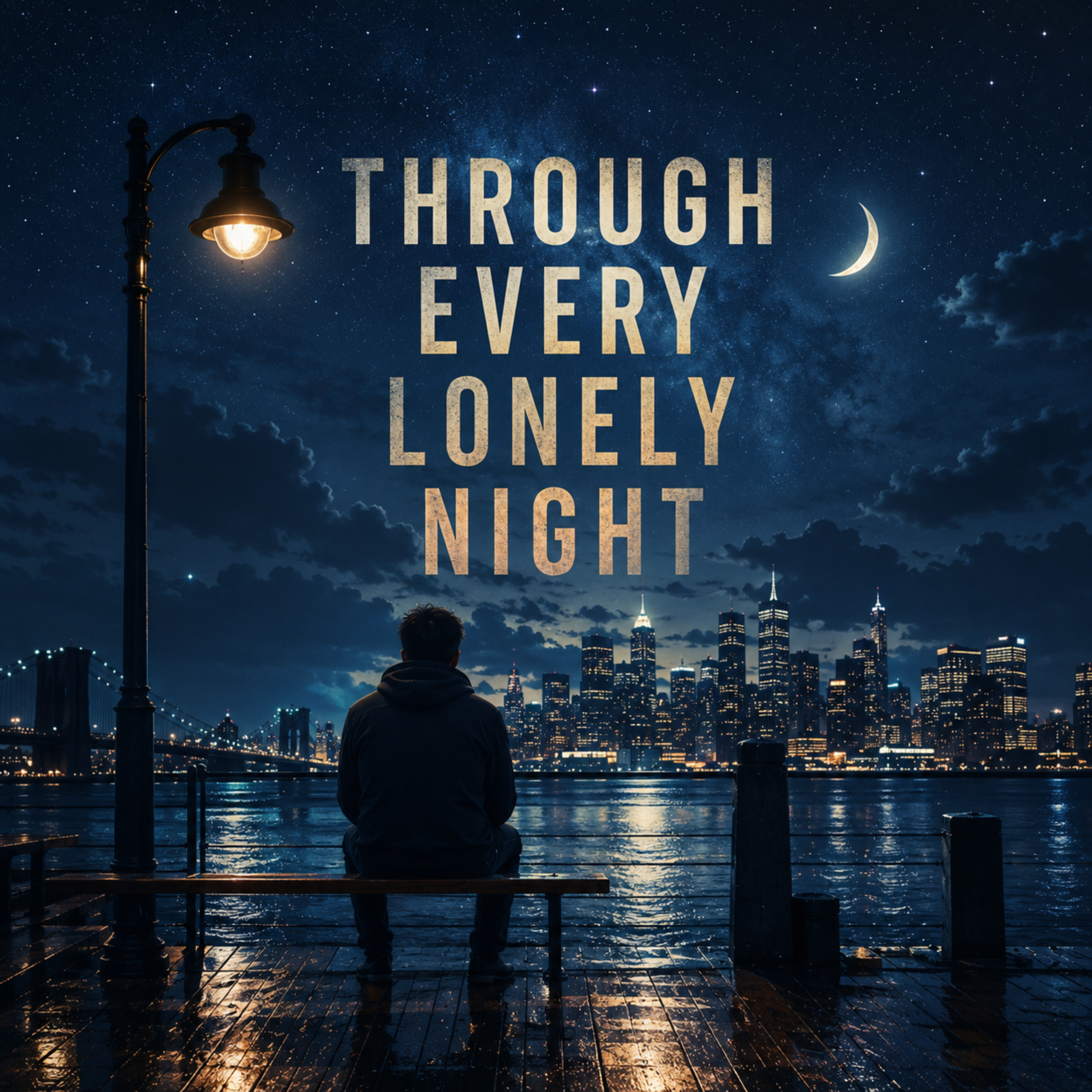 Through Every Lonely Night by LaLuina cover art