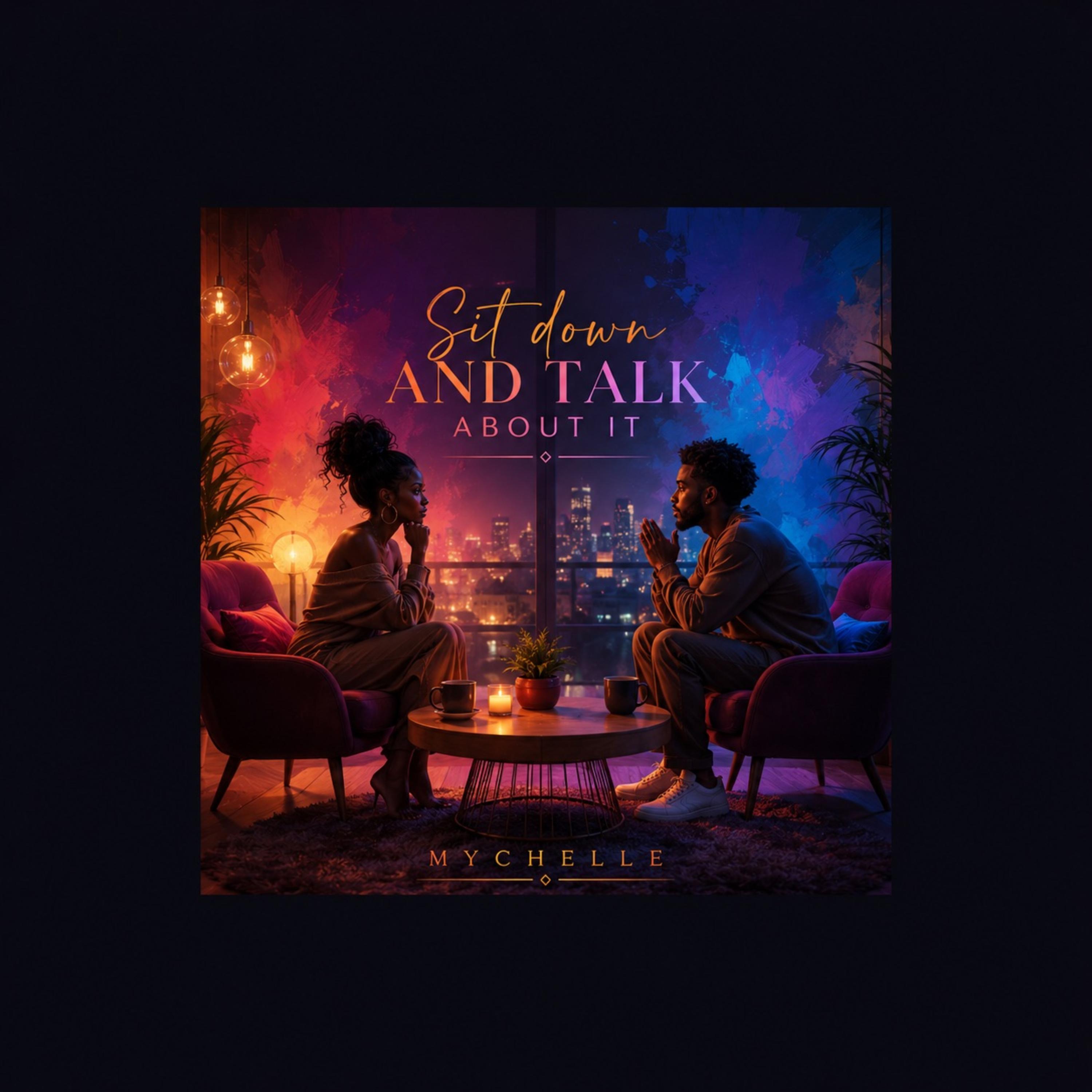 Sit Down And Talk About It by MYCHELLE free2b cover art