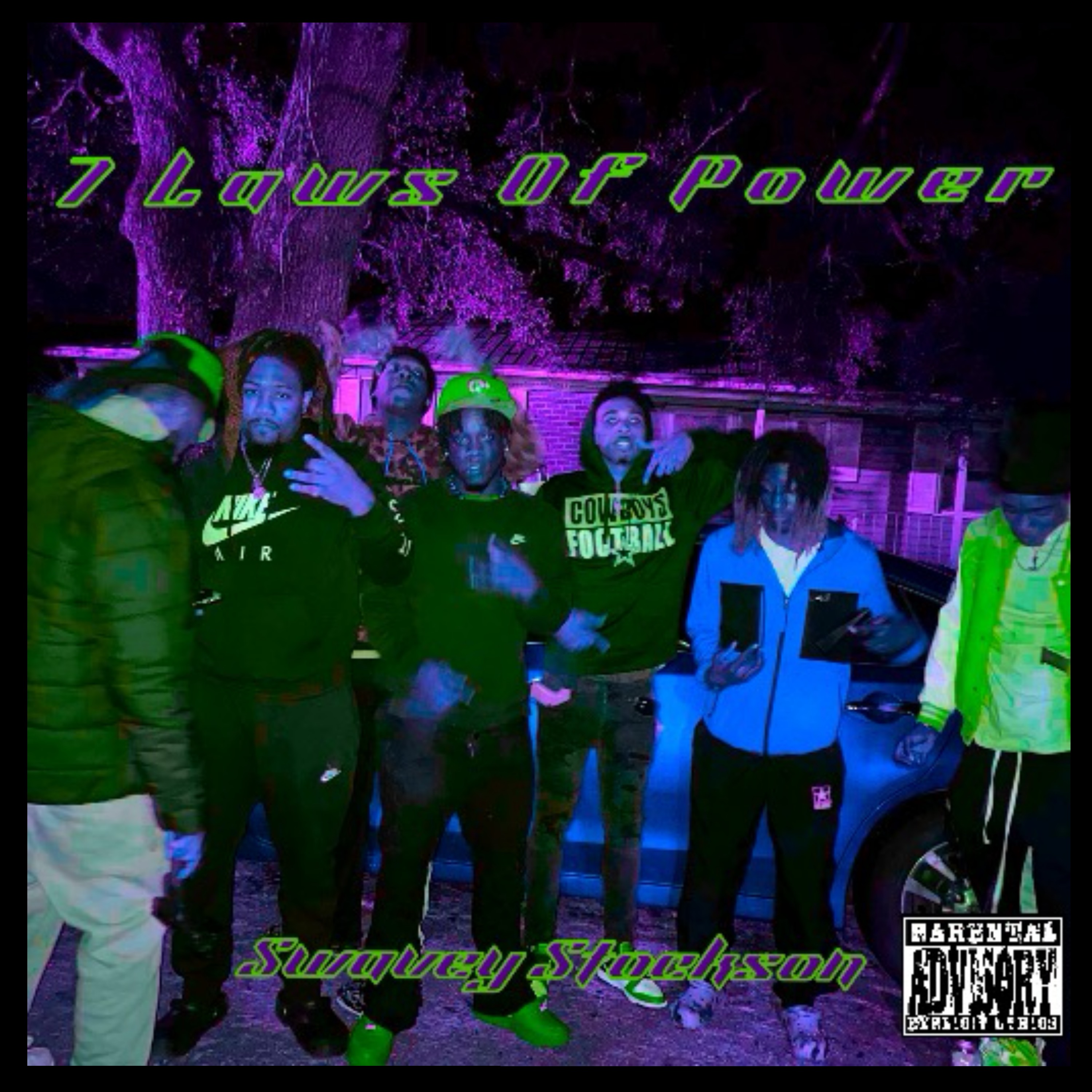 7 Laws Of Power artwork