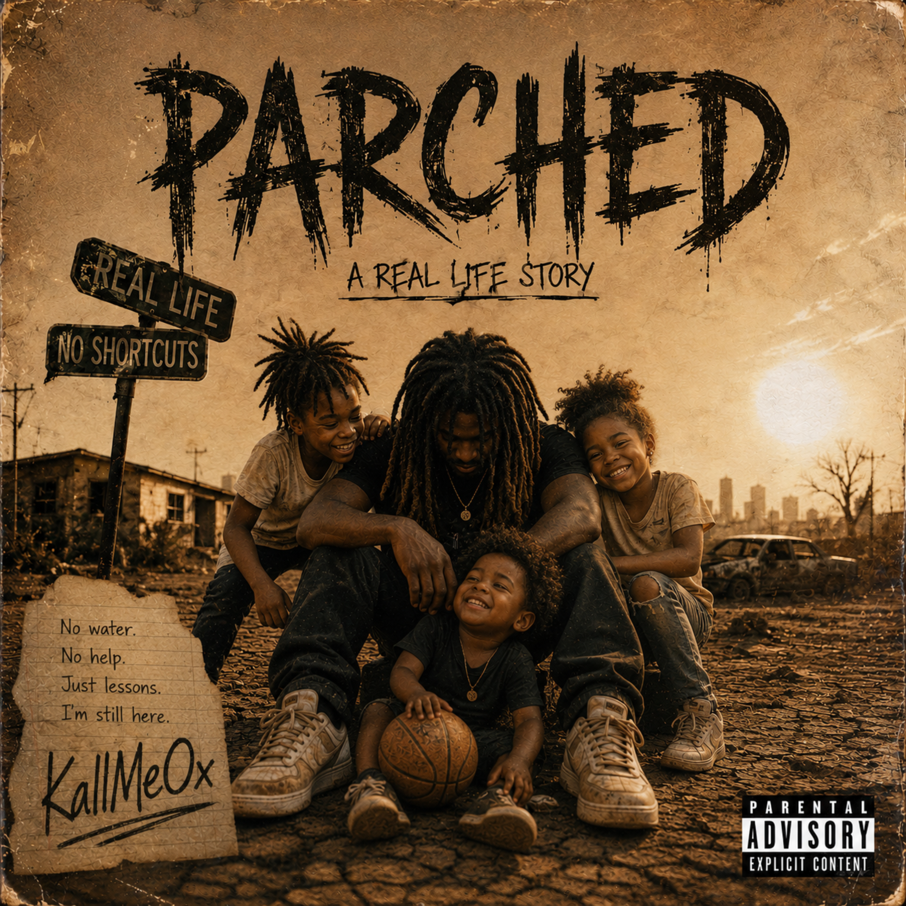 Parched by Ox cover art